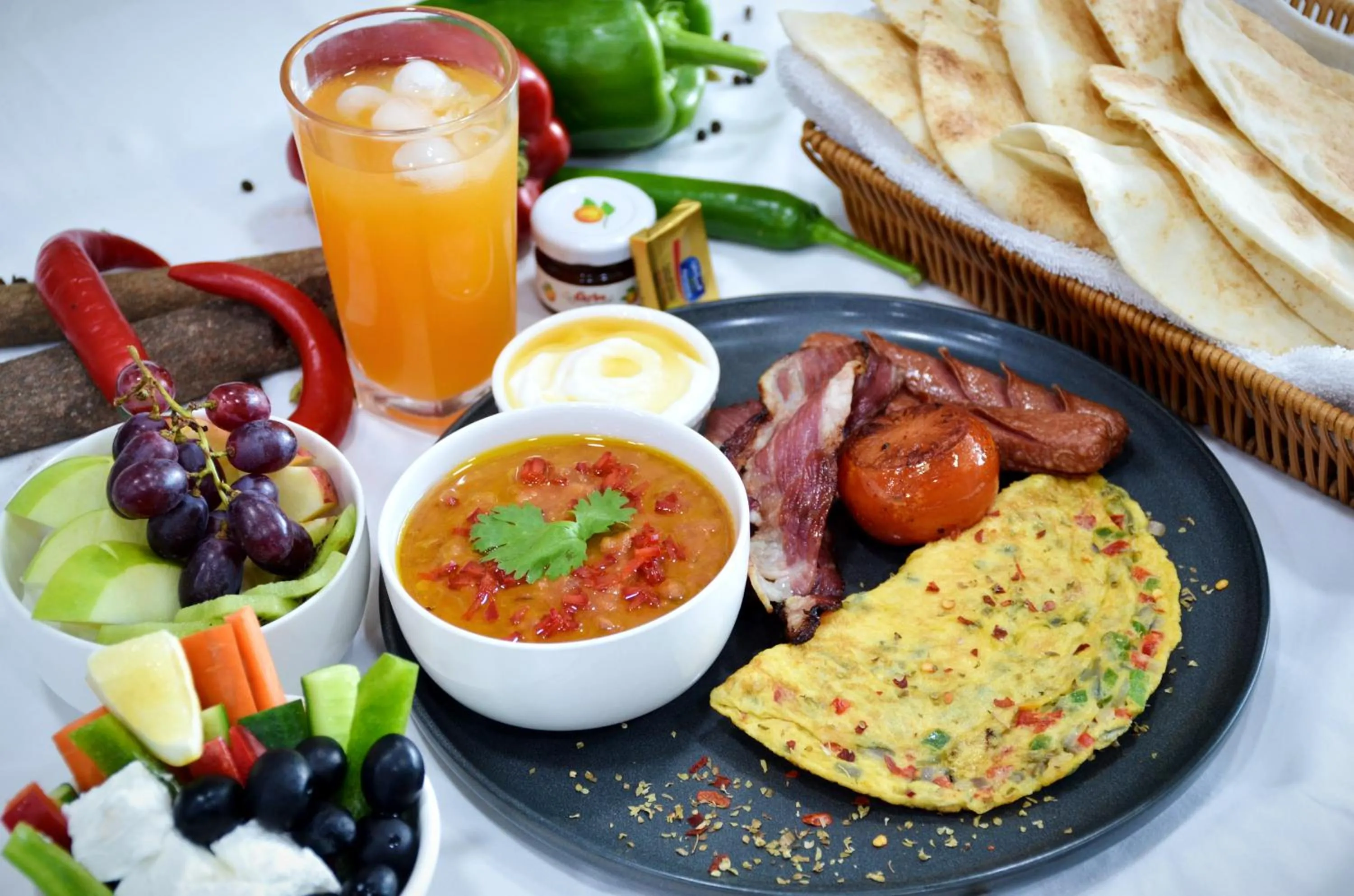 Breakfast in Butterfly Residence