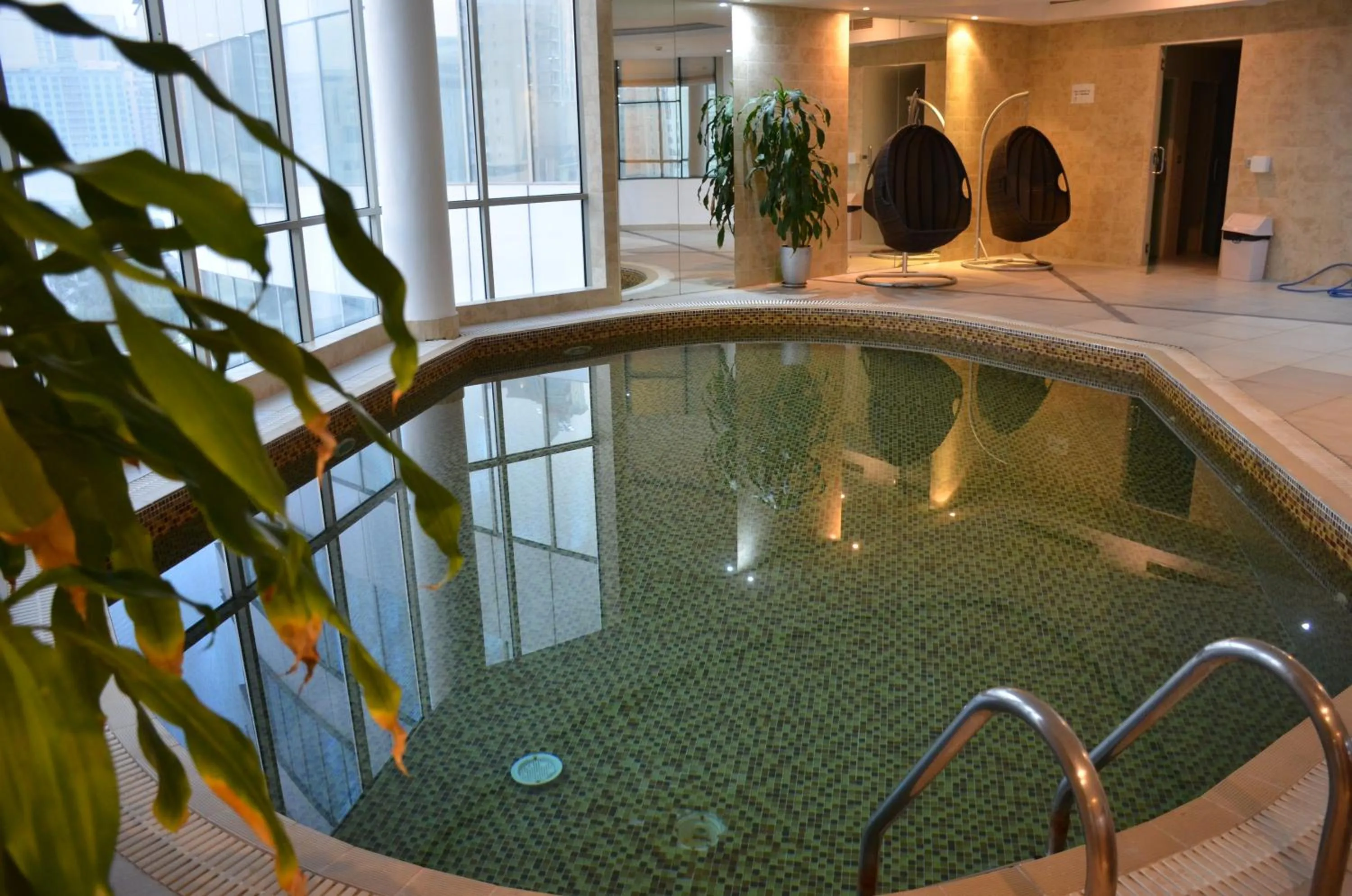 Swimming pool in Butterfly Residence