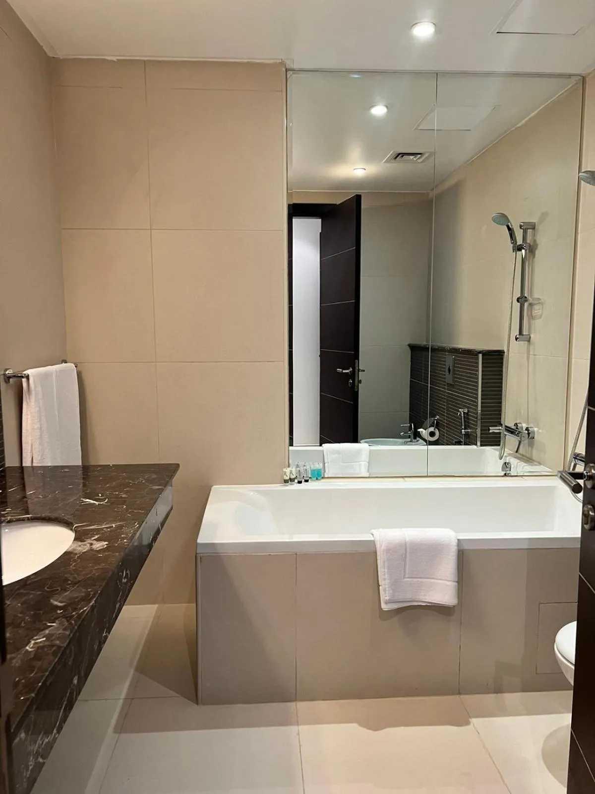 Bathroom in Butterfly Residence