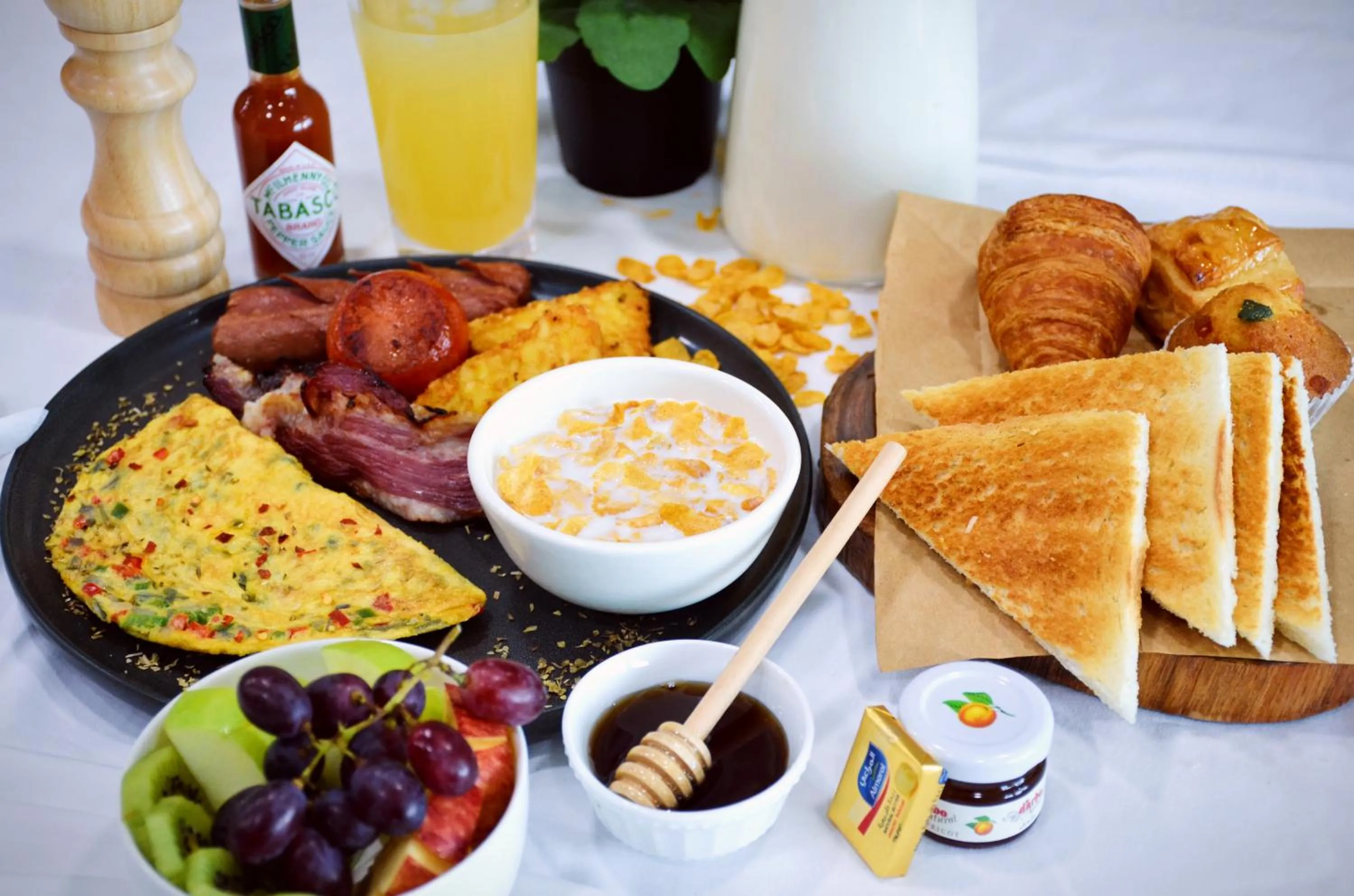 Breakfast in Butterfly Residence