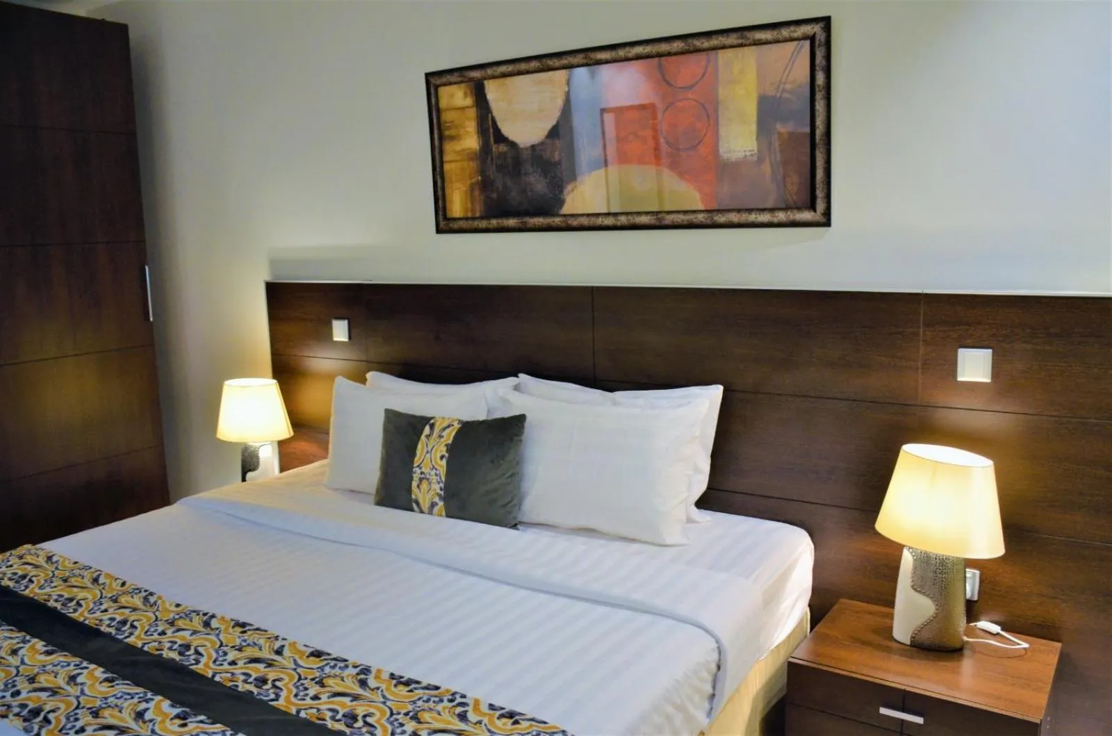 Property building, Bed in Butterfly Residence