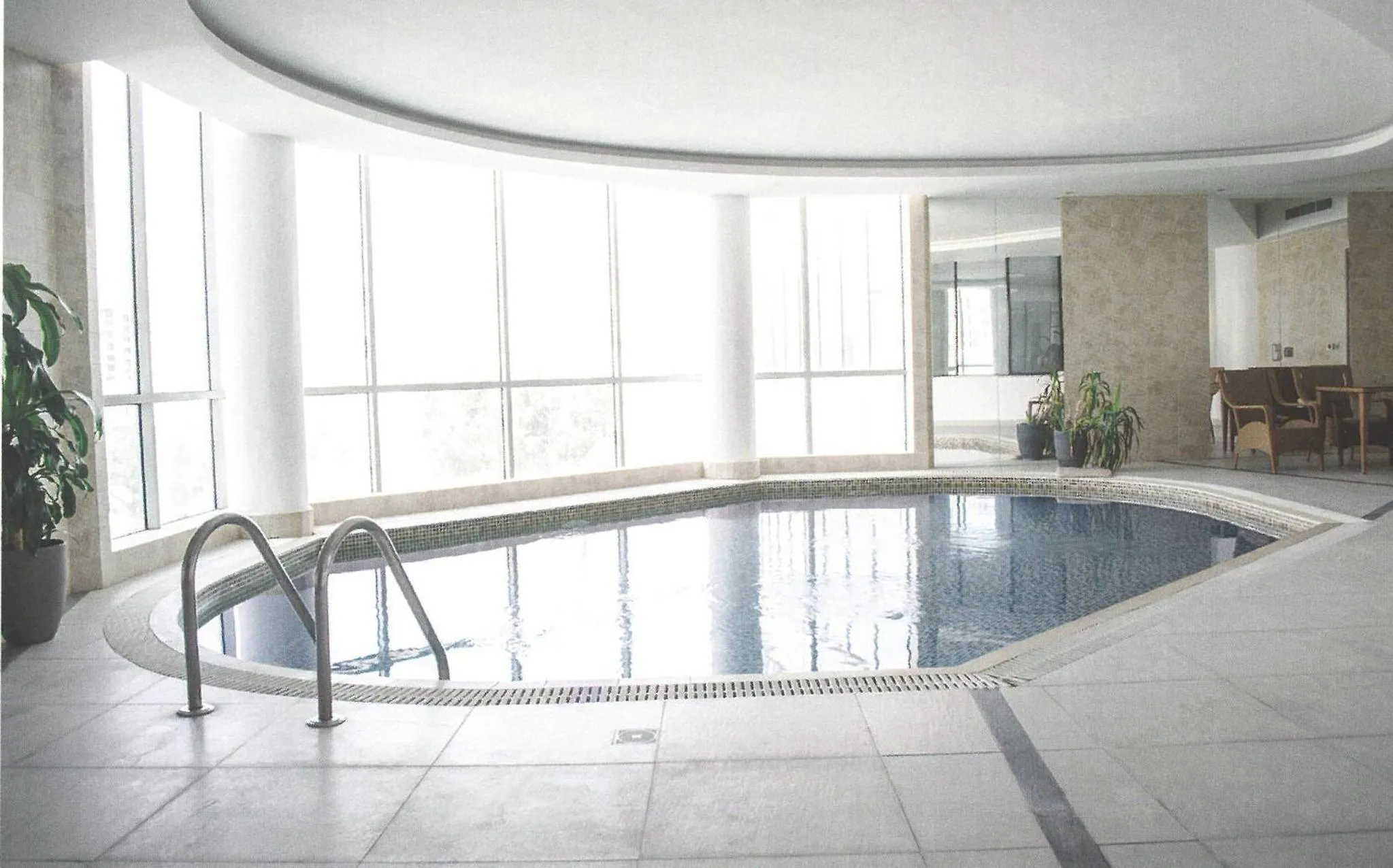 Swimming pool in Butterfly Residence