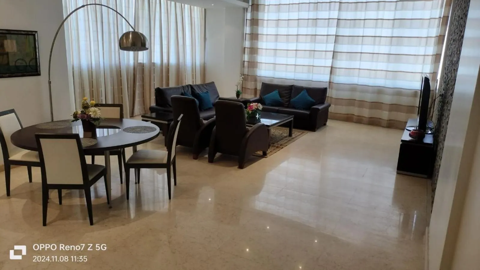 Living room in Butterfly Residence