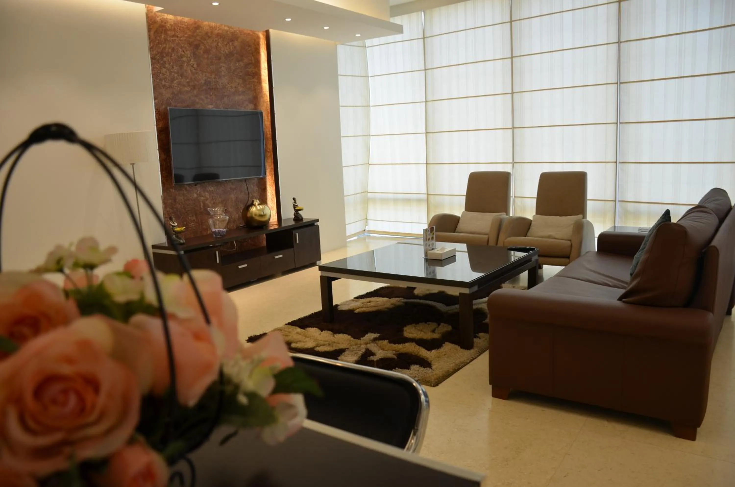 TV and multimedia in Butterfly Residence