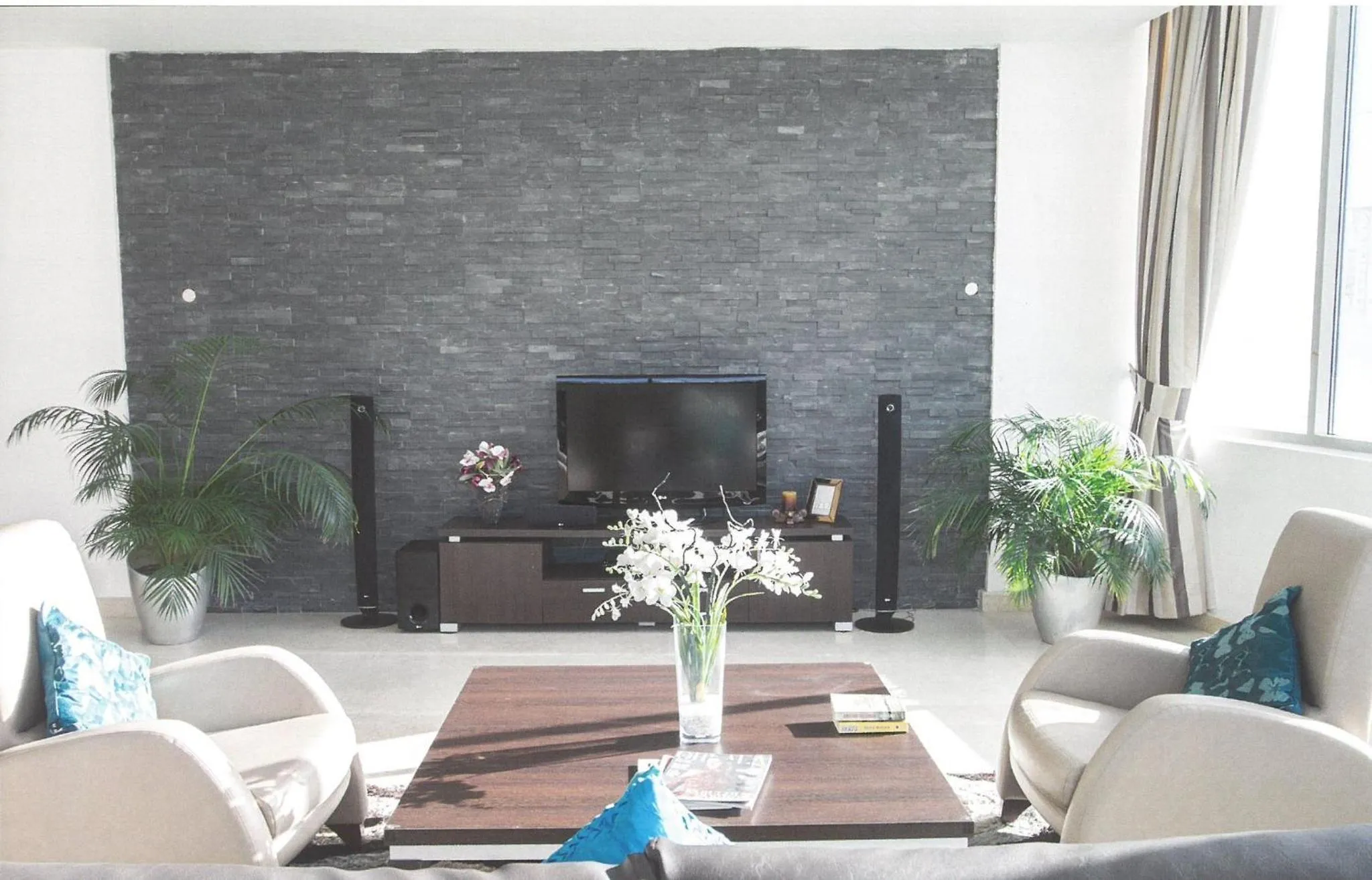 Living room in Butterfly Residence