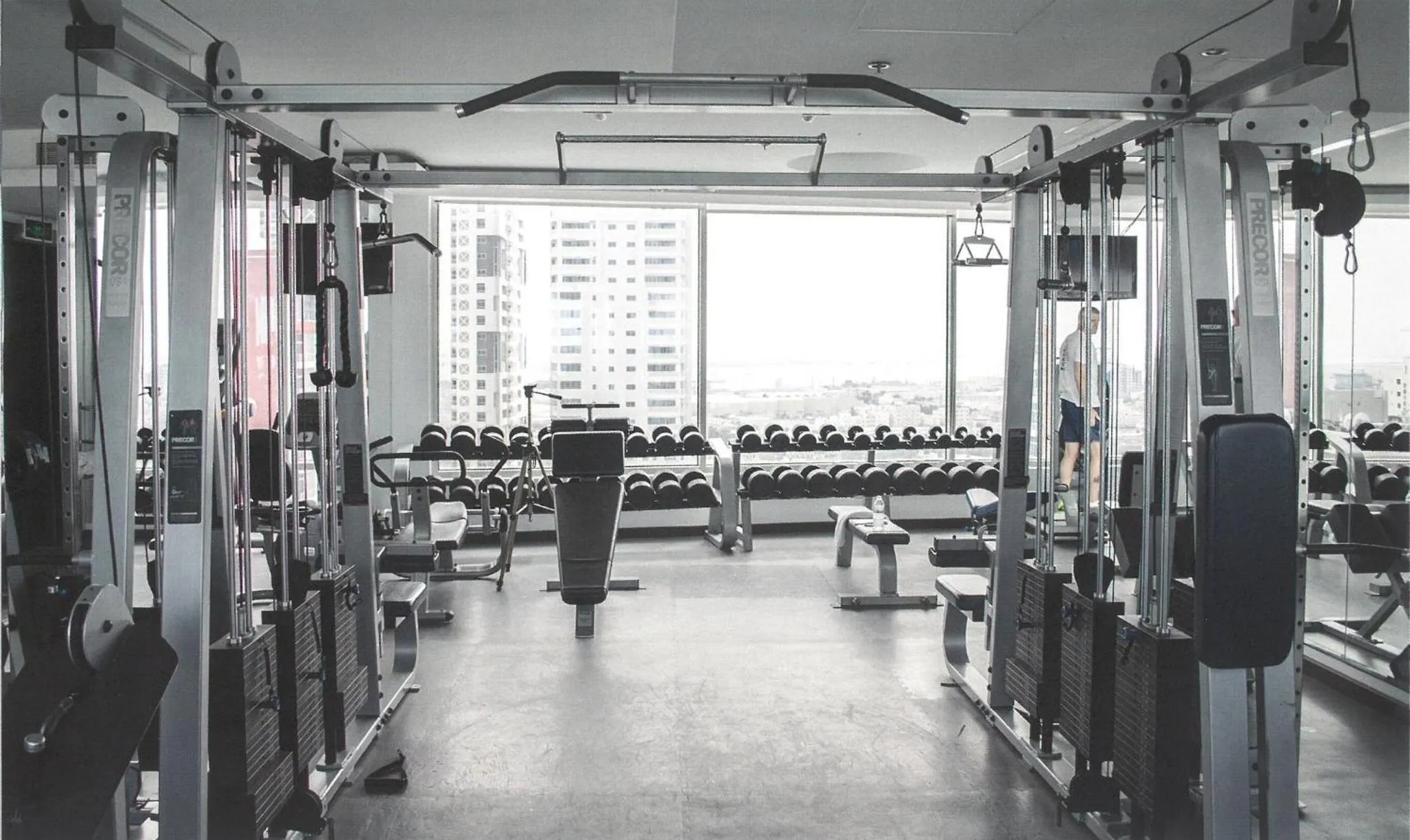 Fitness centre/facilities in Butterfly Residence