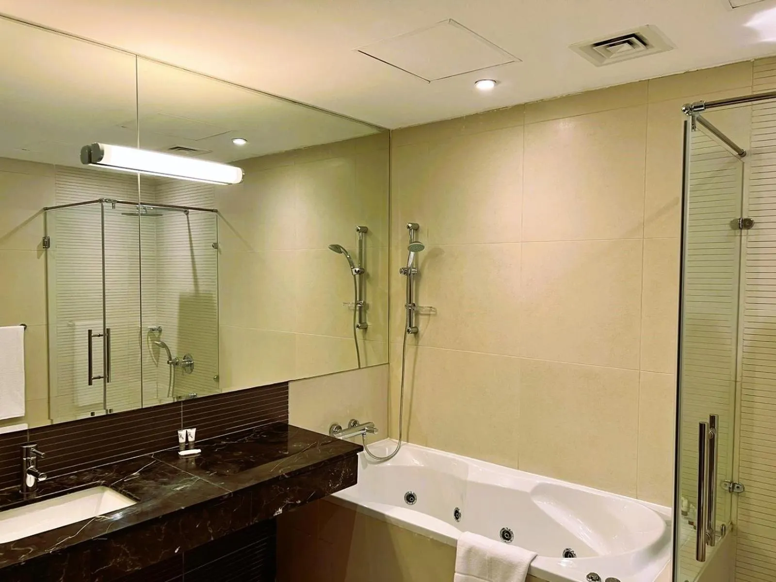 Shower in Butterfly Residence