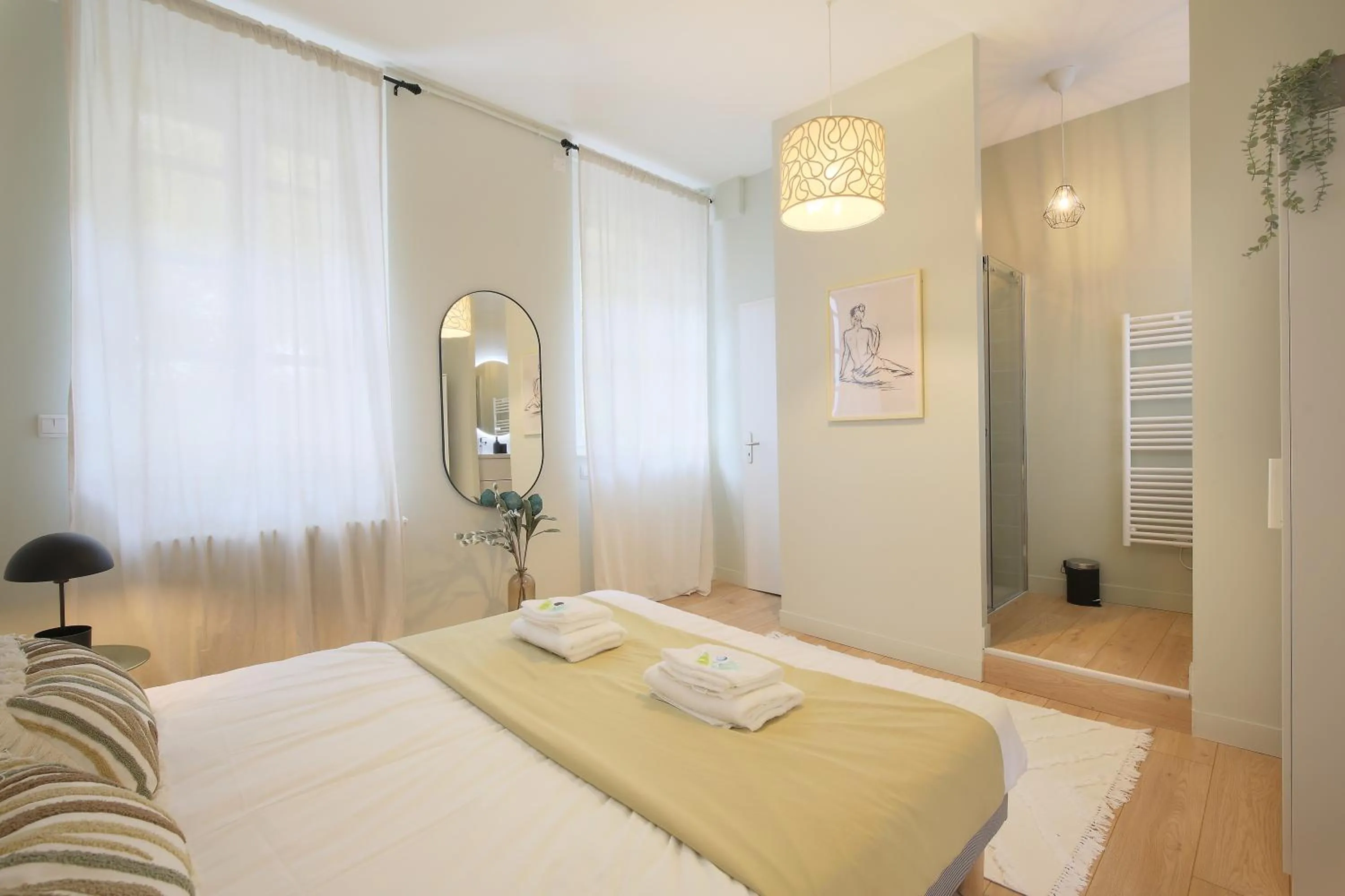 expat renting - Le Barcelone - Compans - Parking