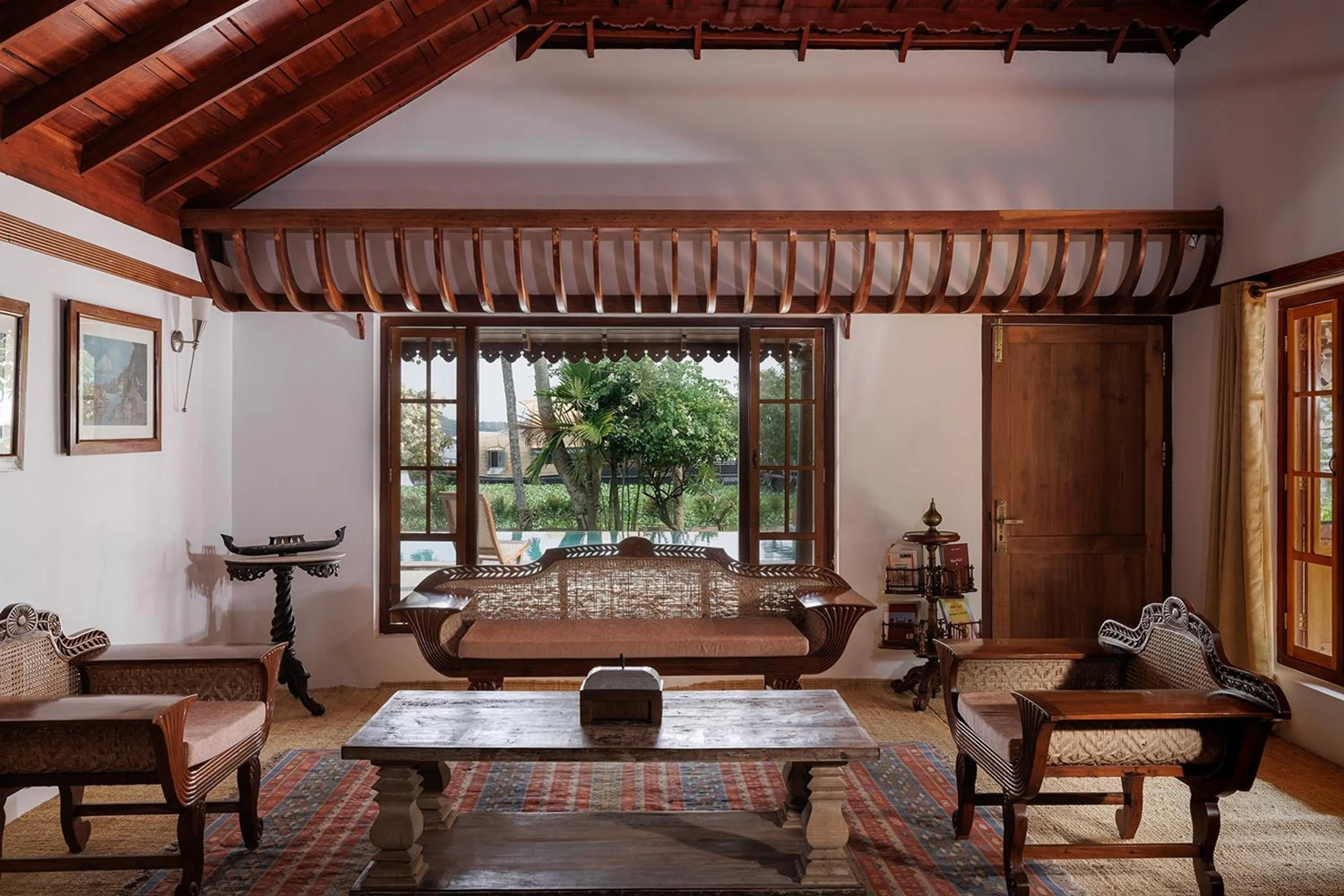 Living room in BluSalzz Villa - Muhamma, Alleppey - Kerala