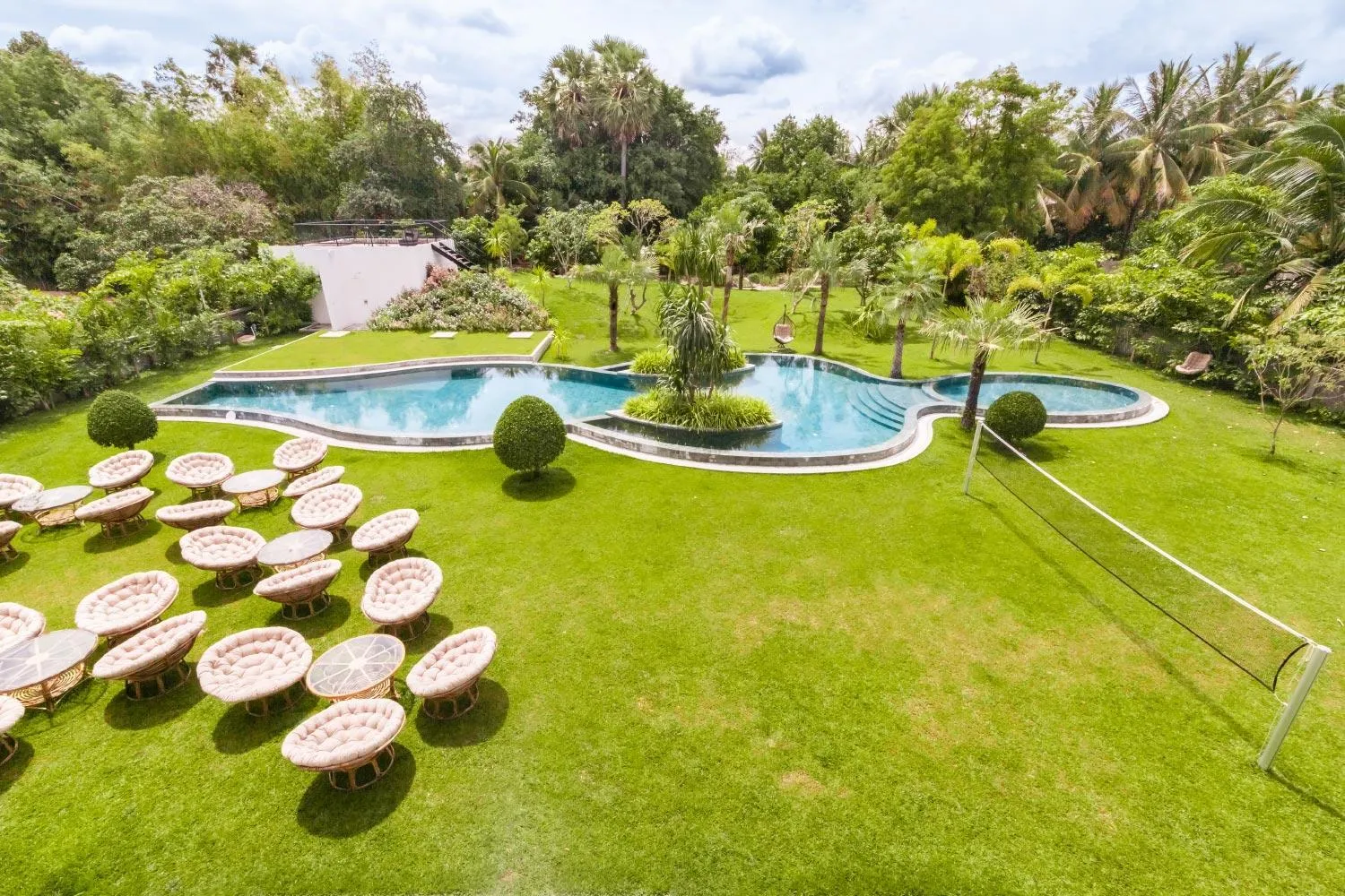 Garden in Enjoy boutique