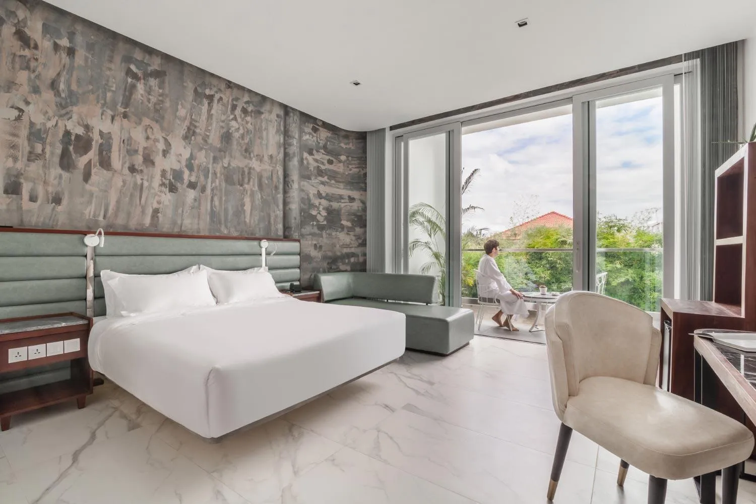 Bed in Enjoy boutique