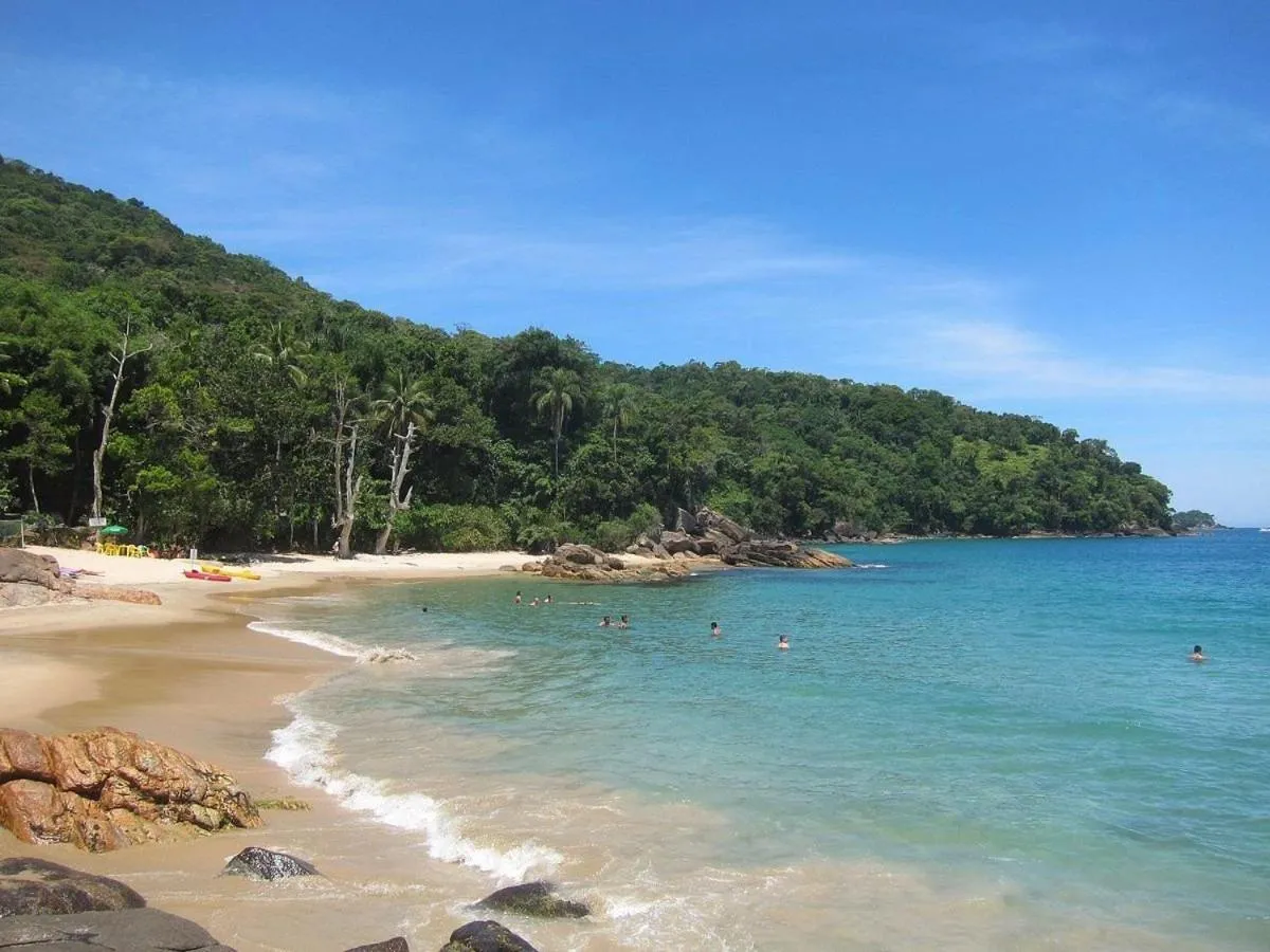Beach in Apto com churrasqueira elétrica próximo à praia