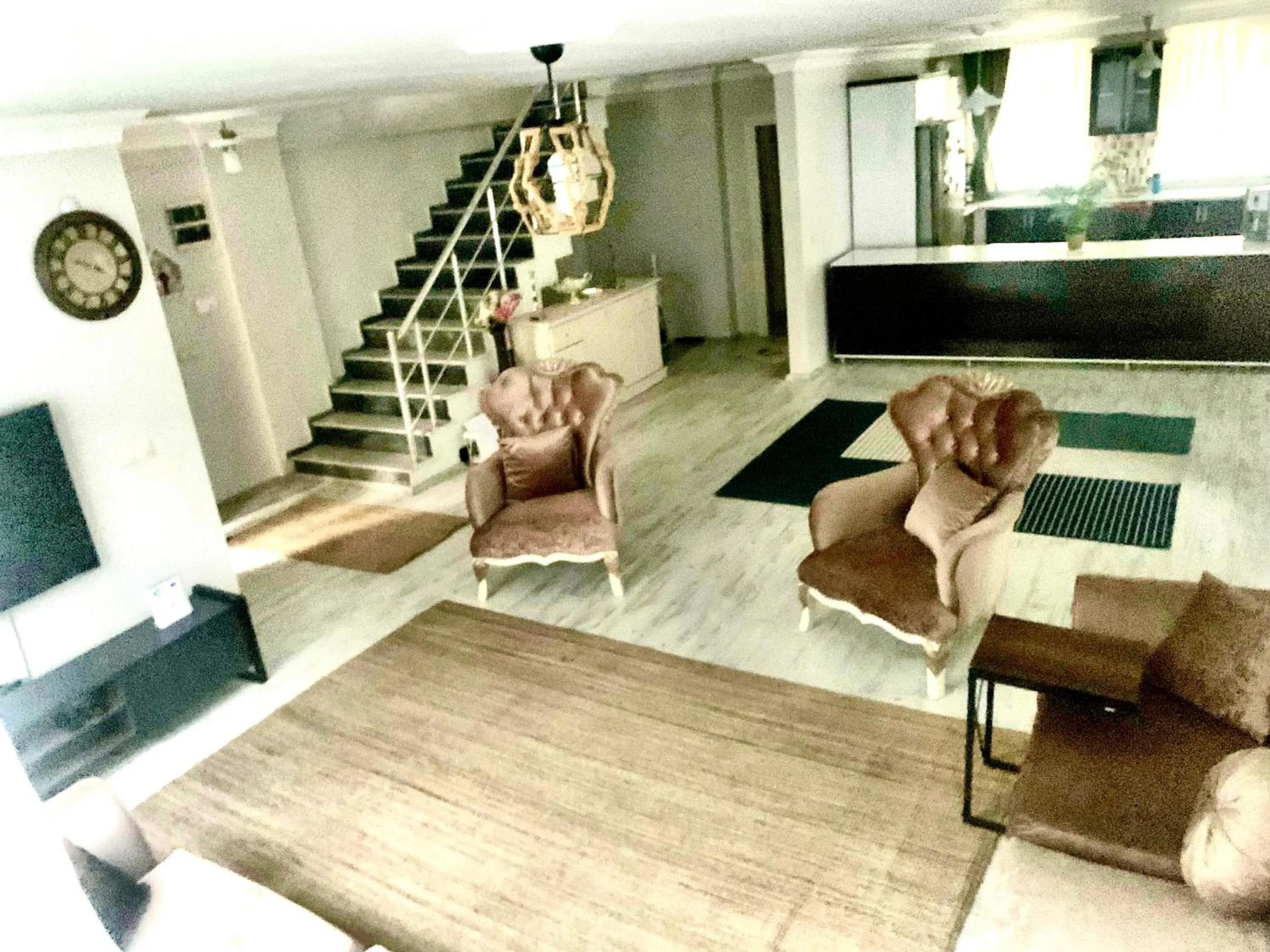 Seating Area in Ahmet teacher's villa, 6 minutes from the airport