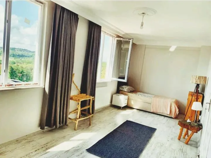 Seating Area in Ahmet teacher's villa, 6 minutes from the airport