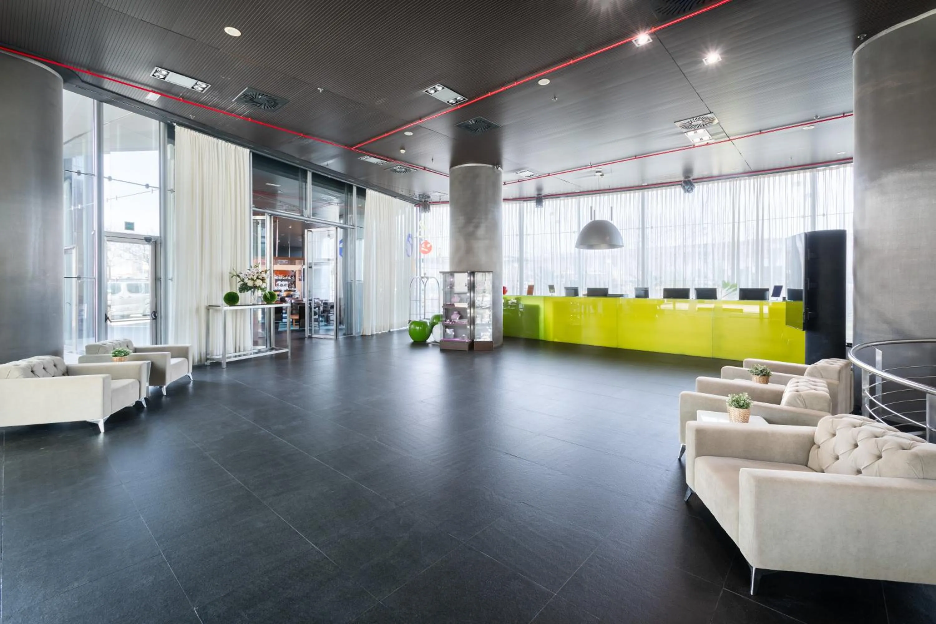 Lobby or reception in Alexandre Fira Congress