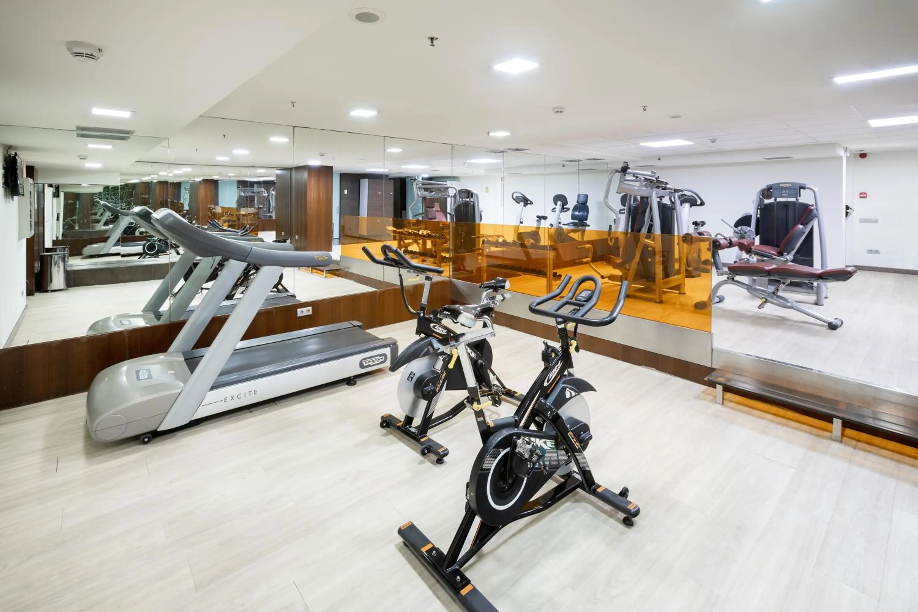 Fitness centre/facilities in Alexandre Fira Congress