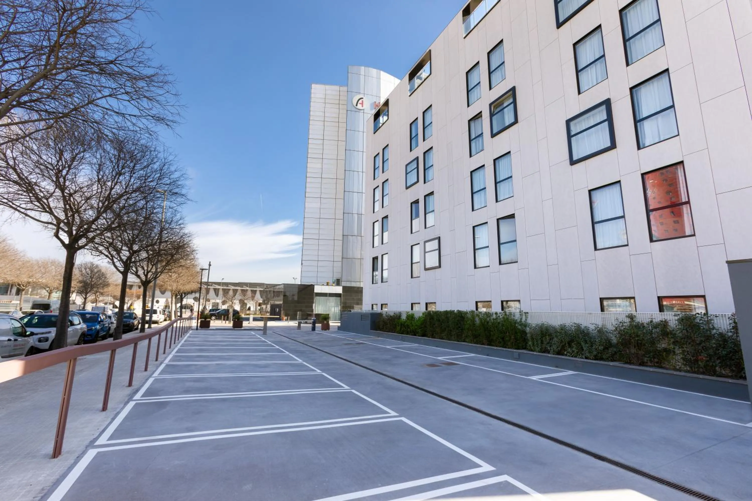 Parking in Alexandre Fira Congress