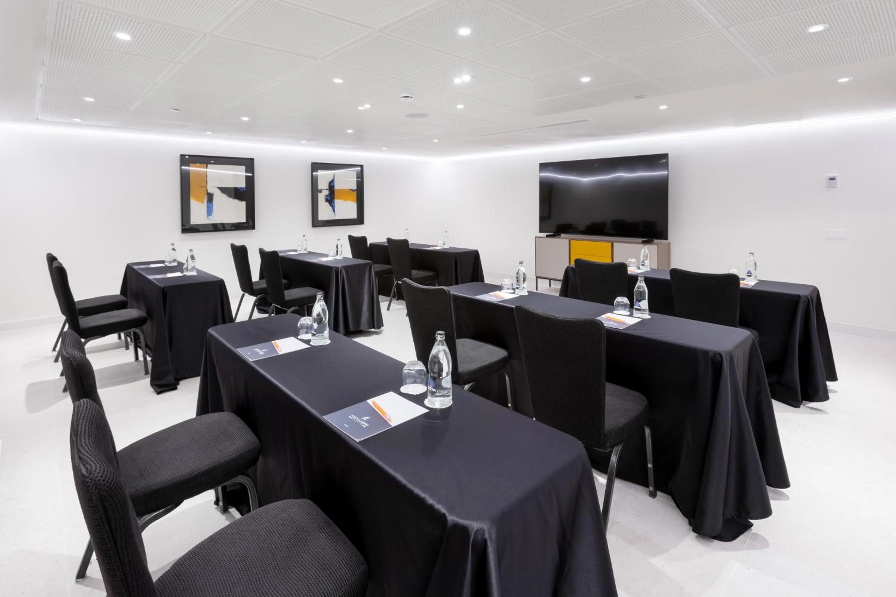 Meeting/conference room in Alexandre Fira Congress