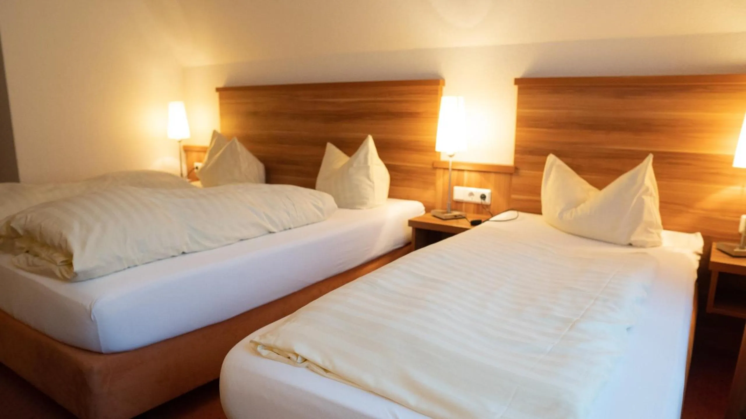 Bedroom in Hotel Jägerhof