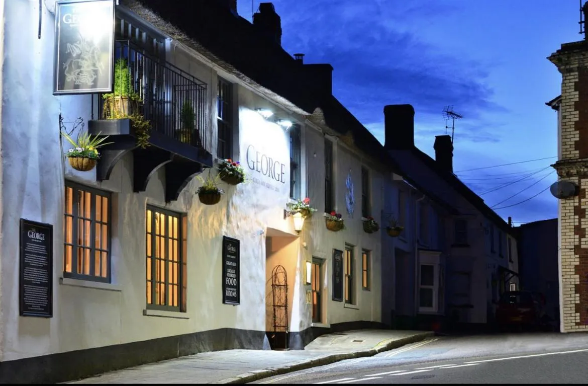 Property building in The George Inn