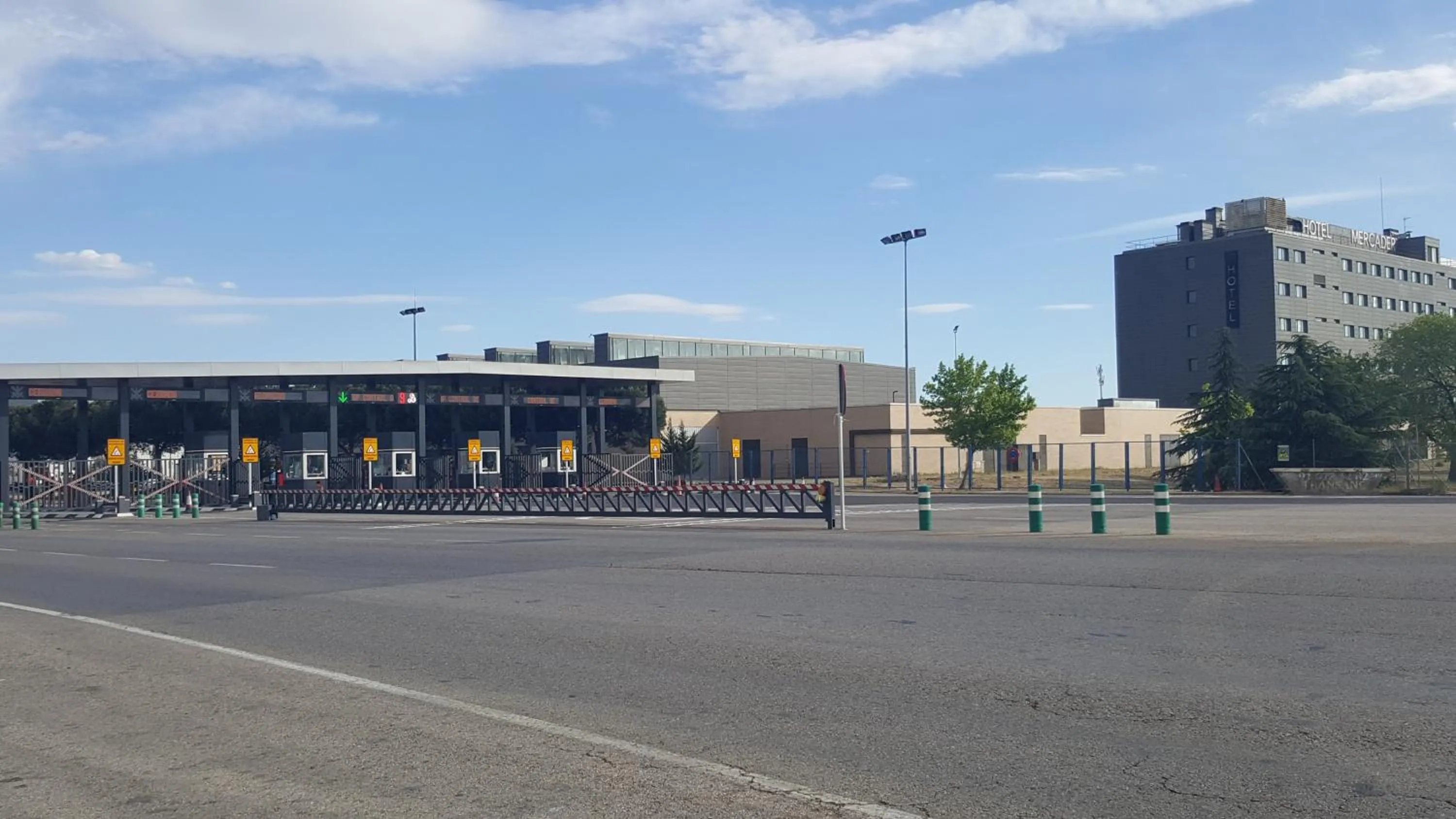 Area and facilities in Hotel Mercader