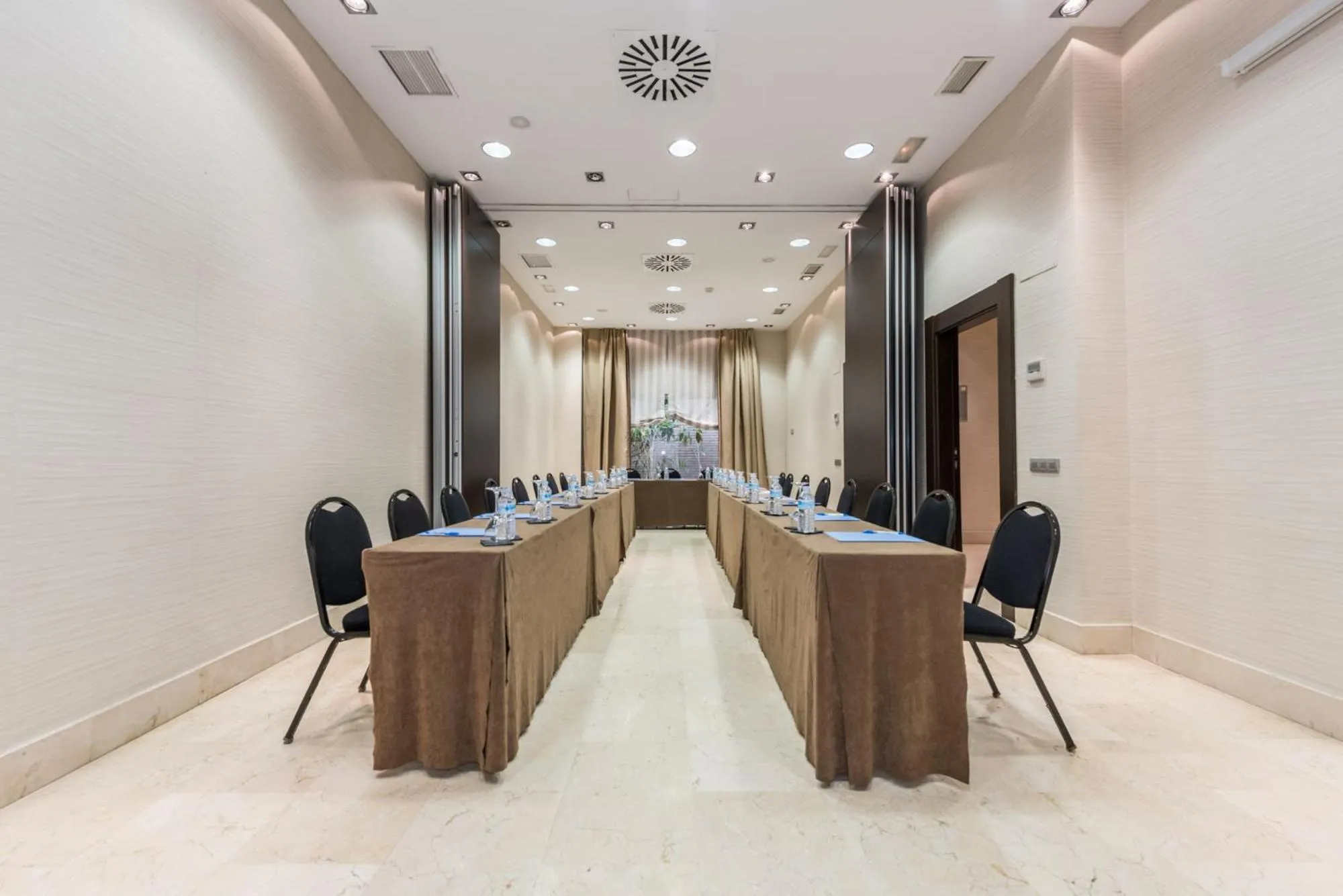 Living room in Hotel Mercader