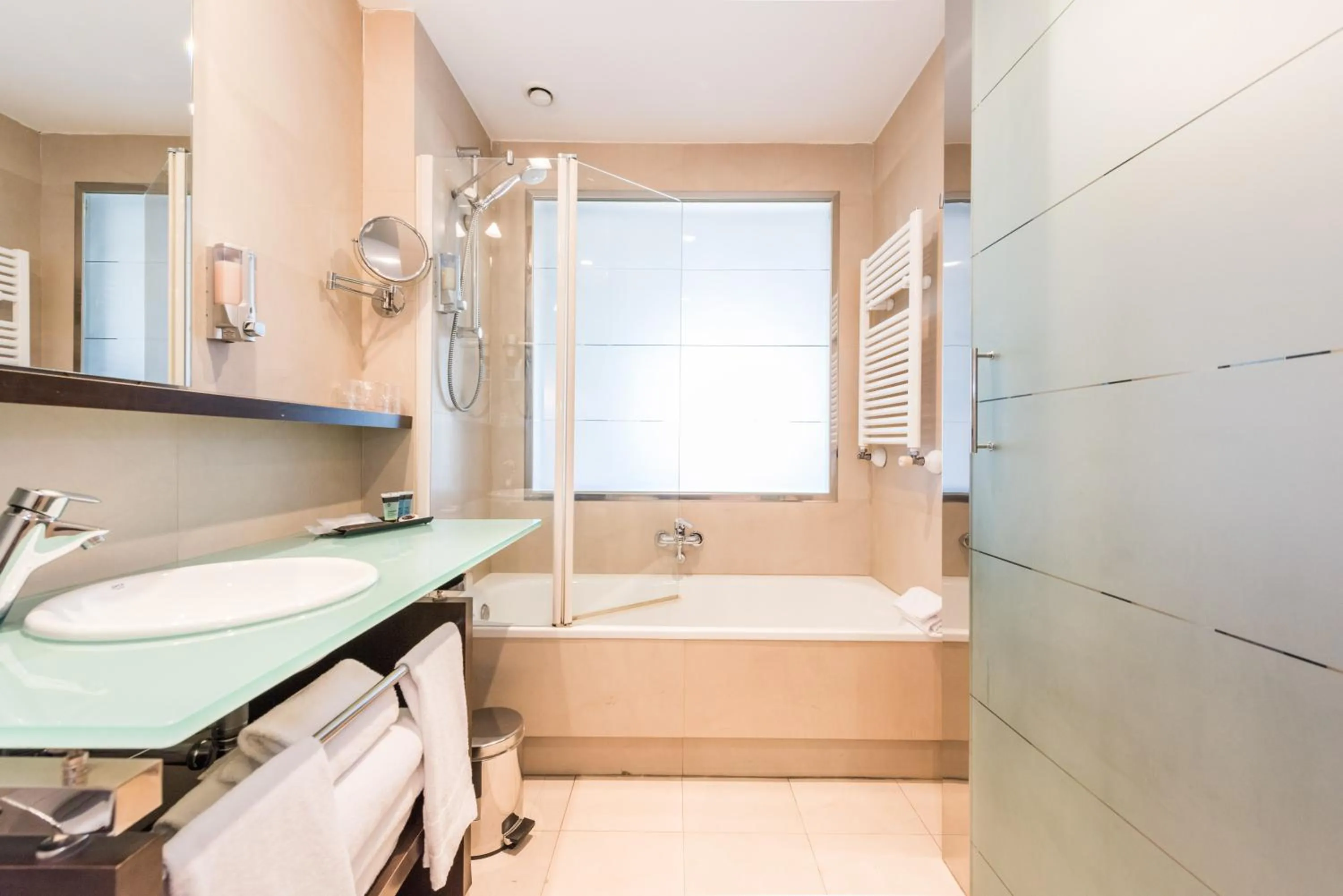 Decorative detail in Hotel Mercader