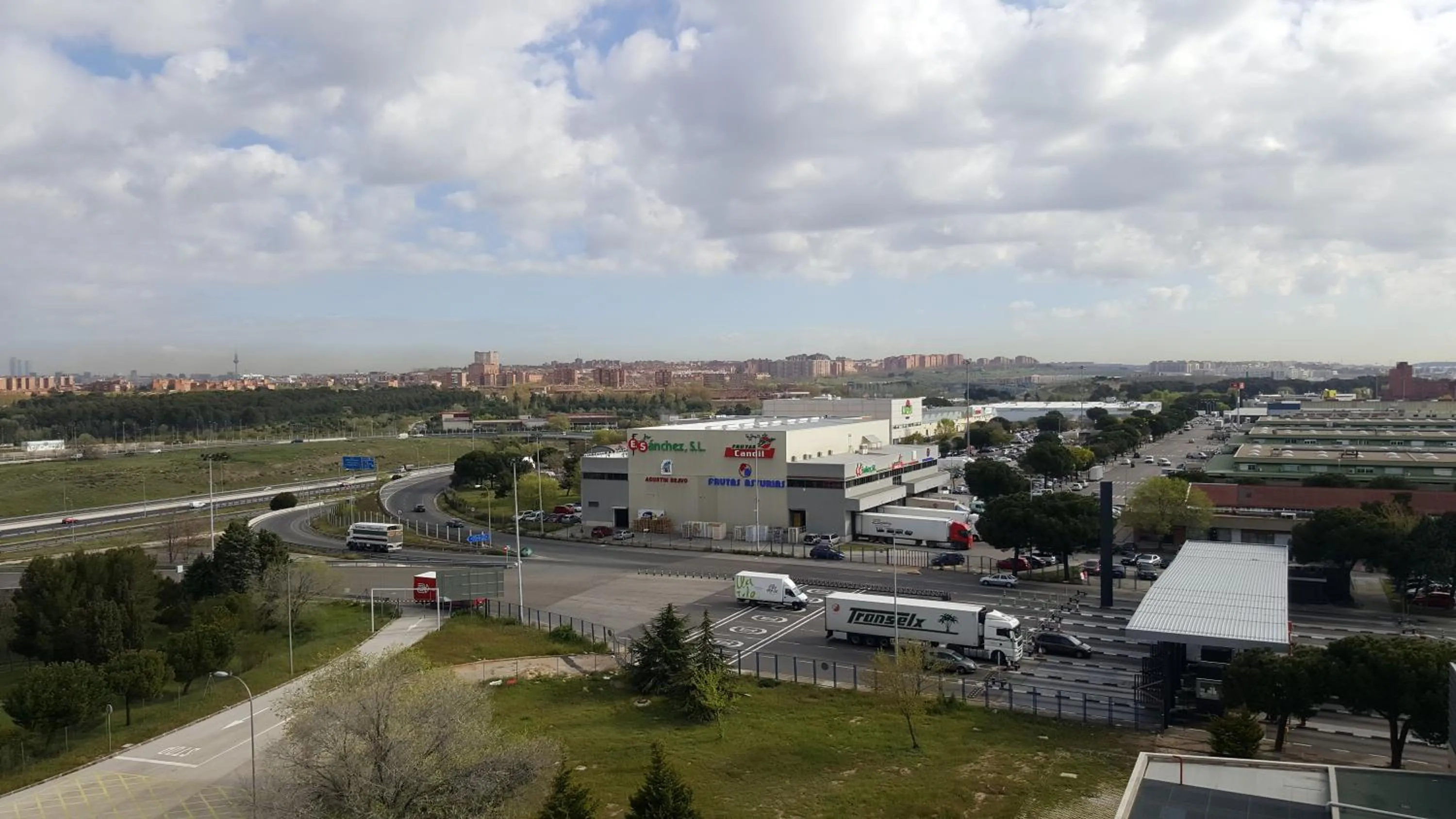 View (from property/room) in Hotel Mercader