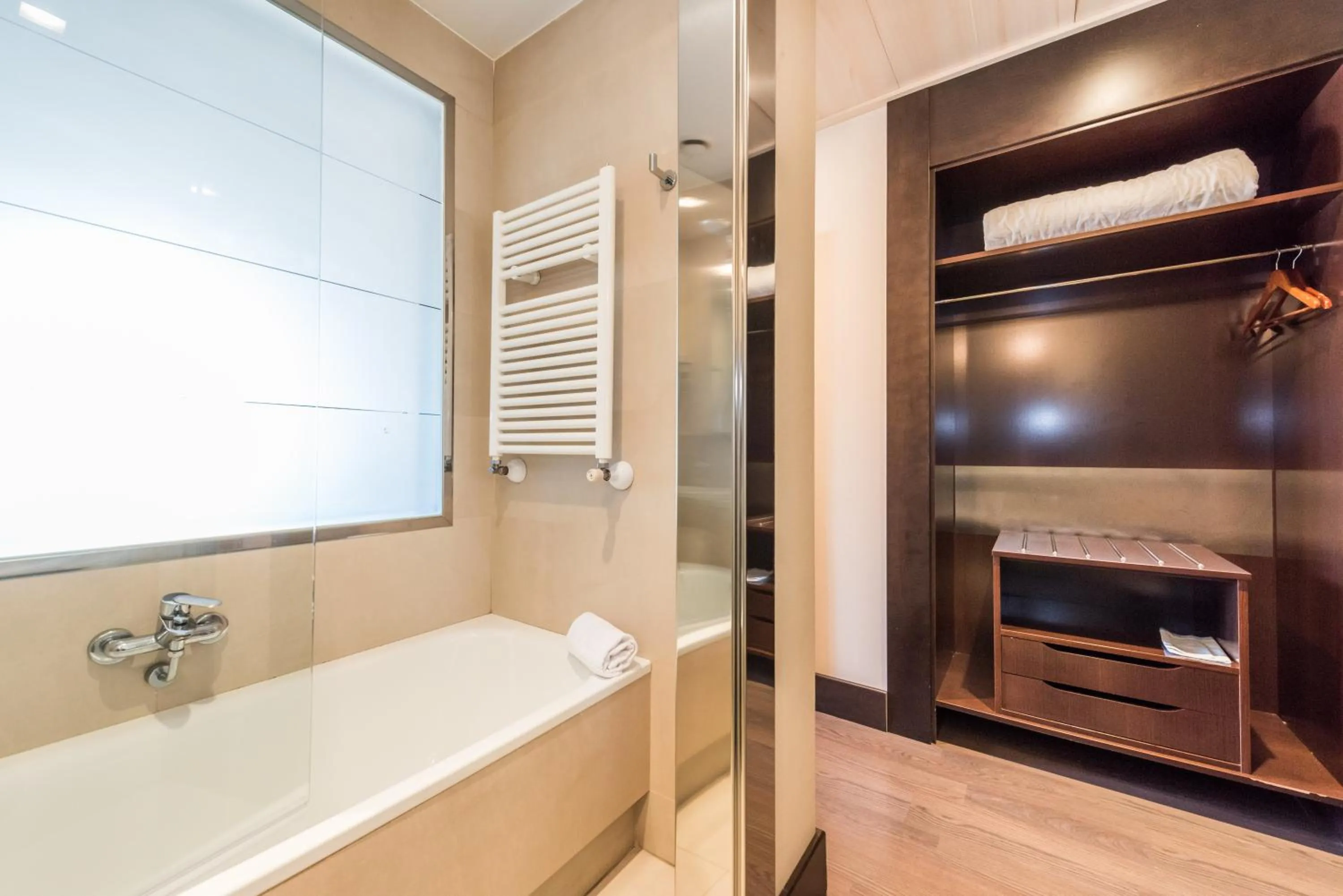 Decorative detail in Hotel Mercader