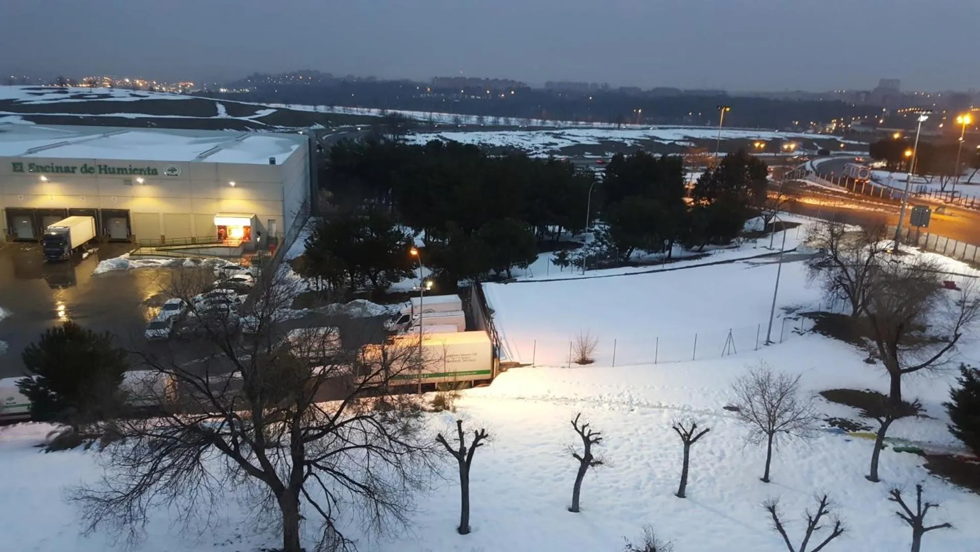 Property building in Hotel Mercader