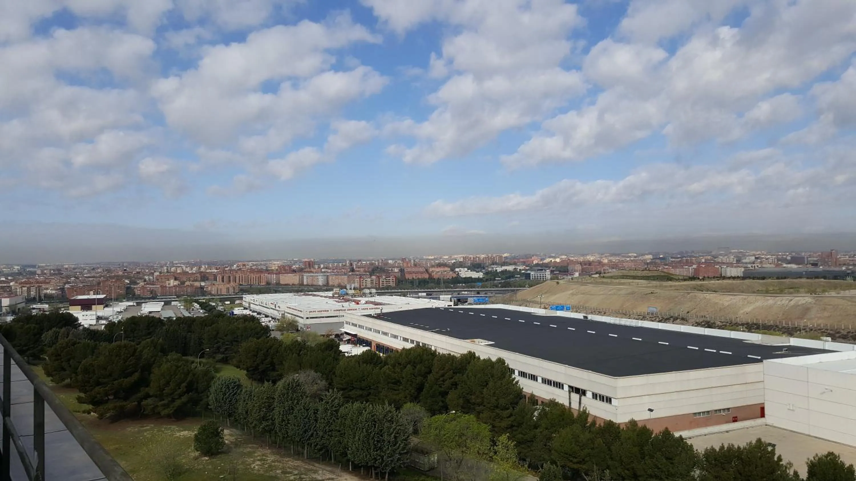 City view in Hotel Mercader