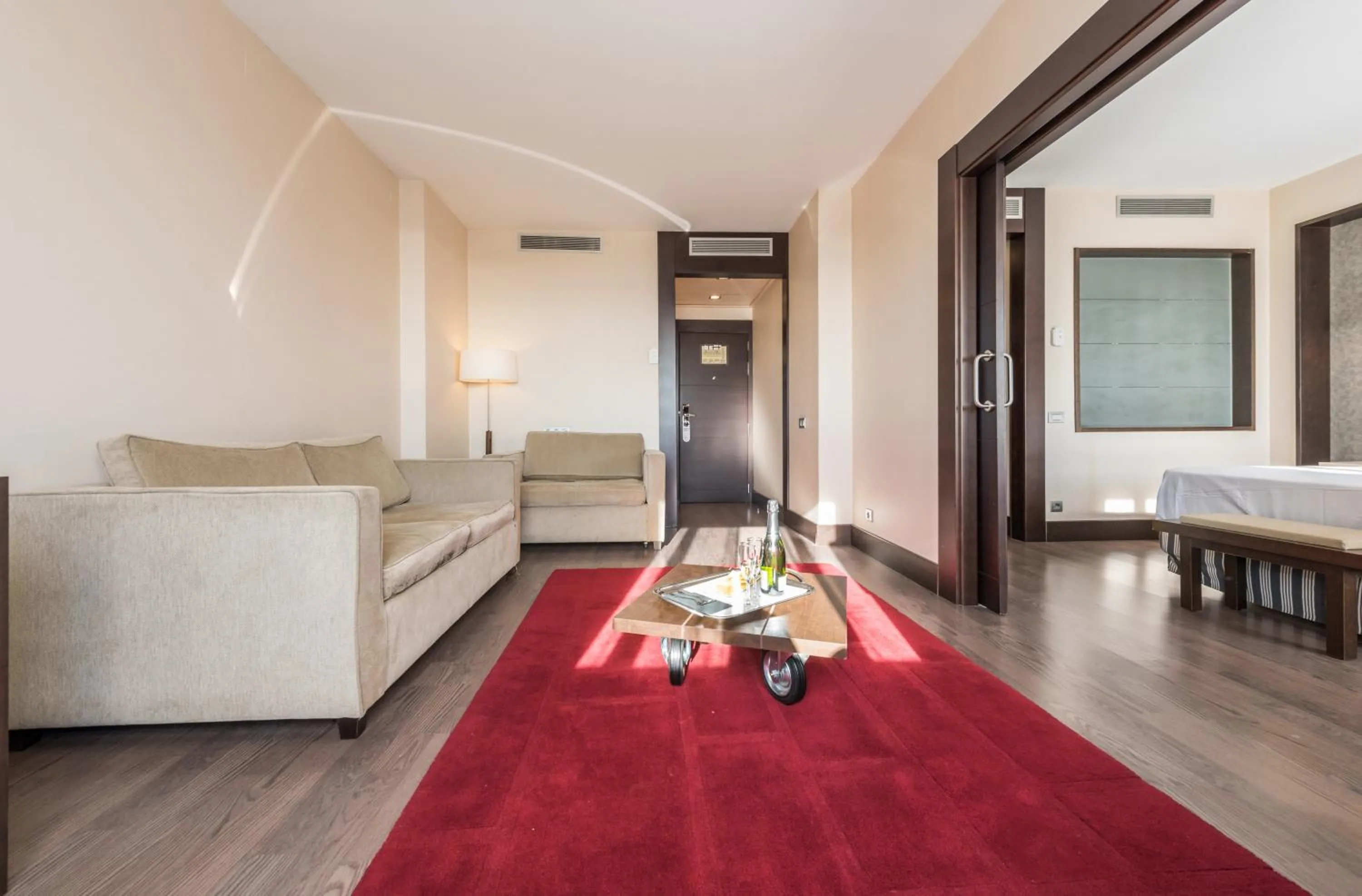 Photo of the whole room, Bed in Hotel Mercader