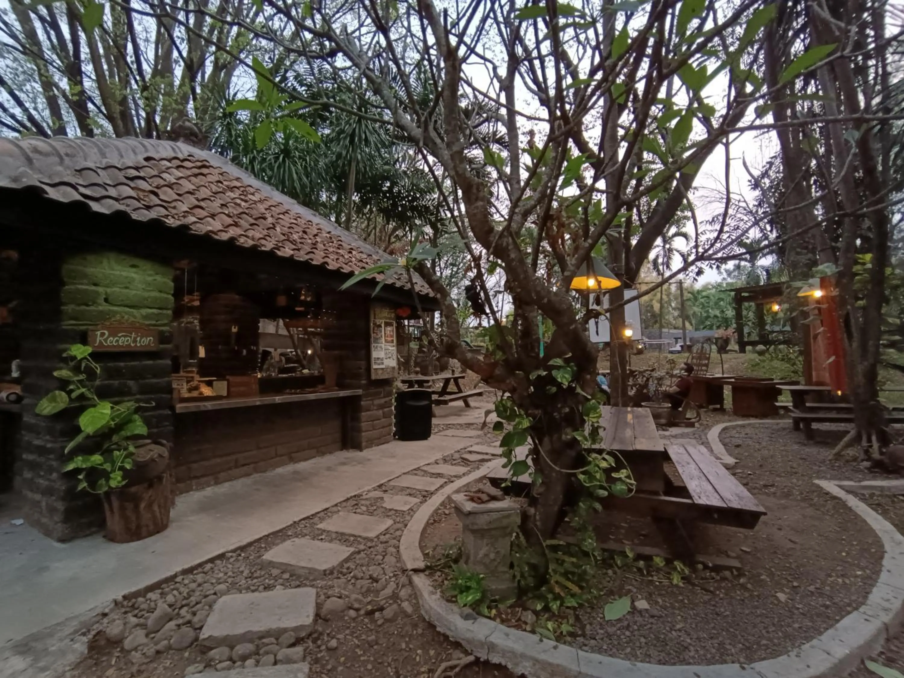 Restaurant/places to eat in Grand Mulia Sakinah Boutique Resort Pandaan