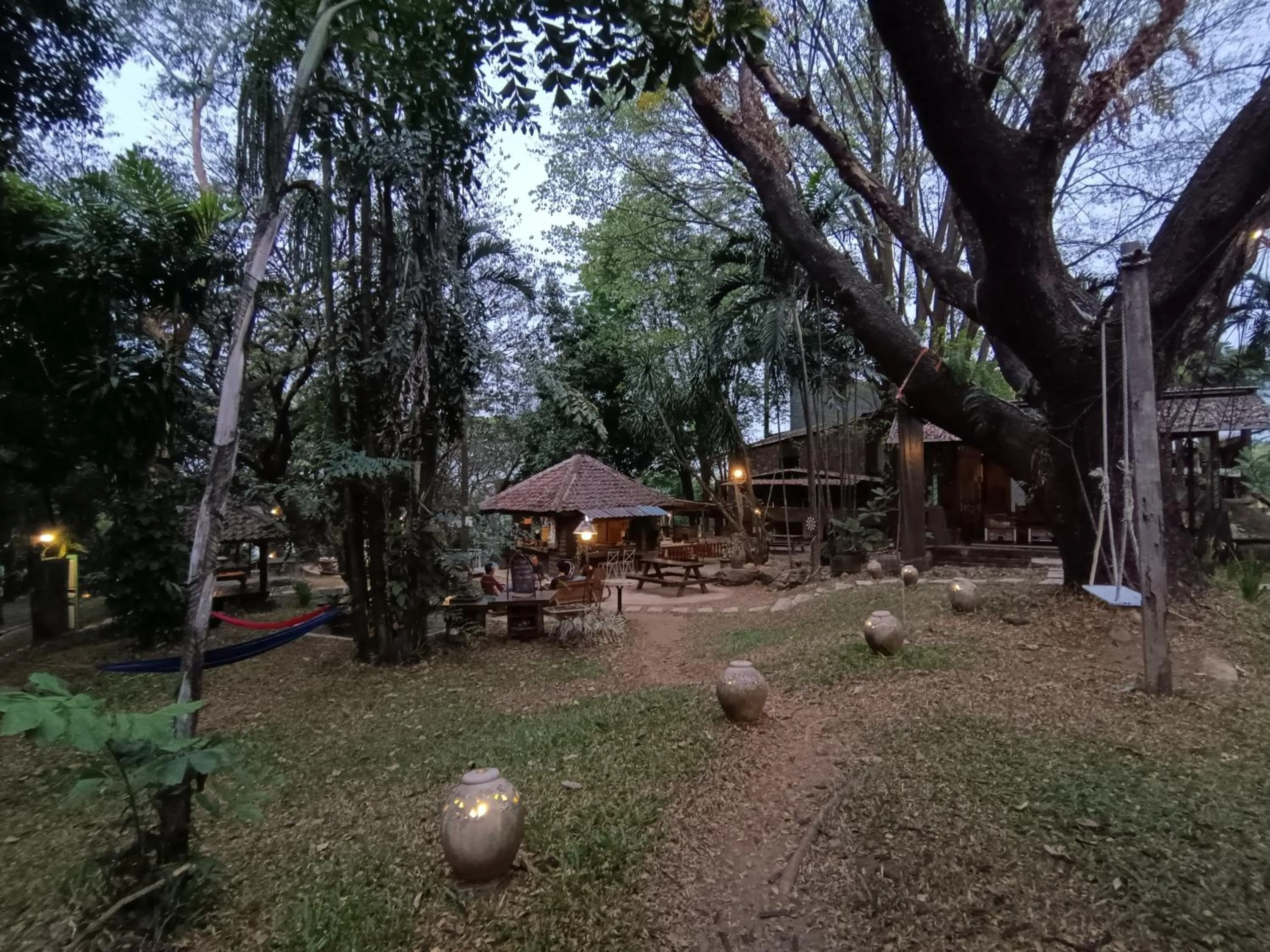 Garden in Grand Mulia Sakinah Boutique Resort Pandaan