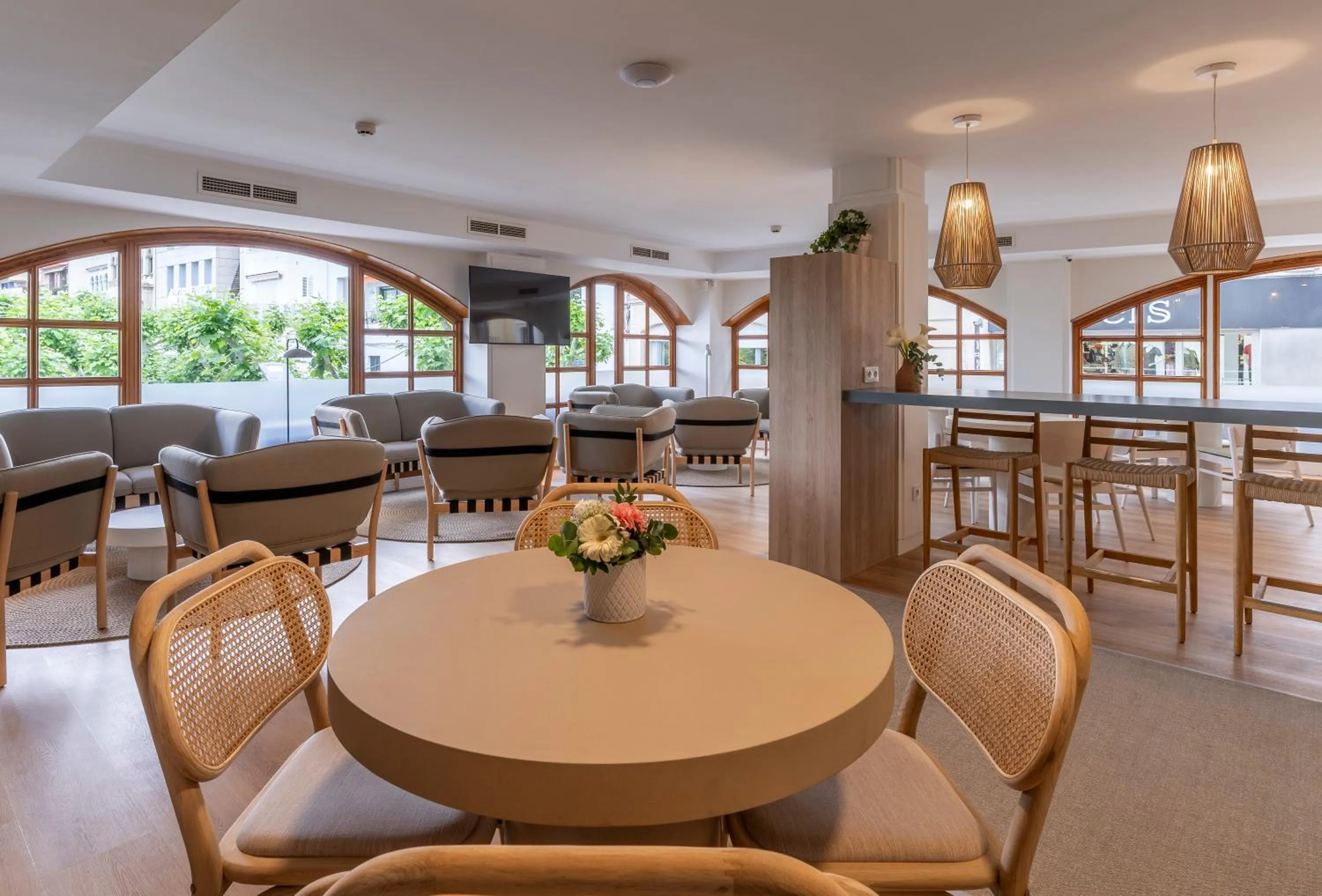 Communal lounge/ TV room in Prestige Mar y Sol