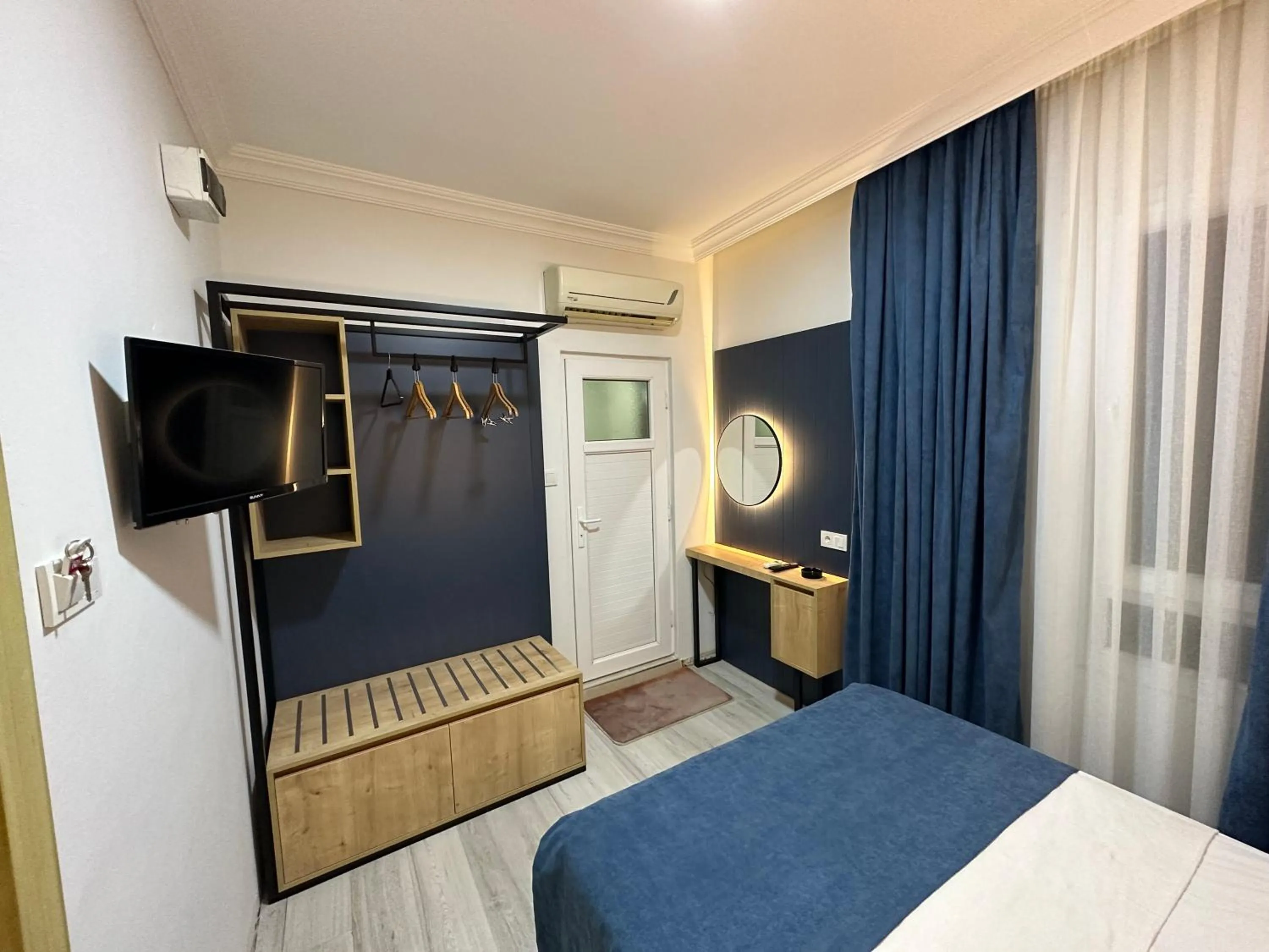 TV and multimedia, Bed in Enda Lara Hotel