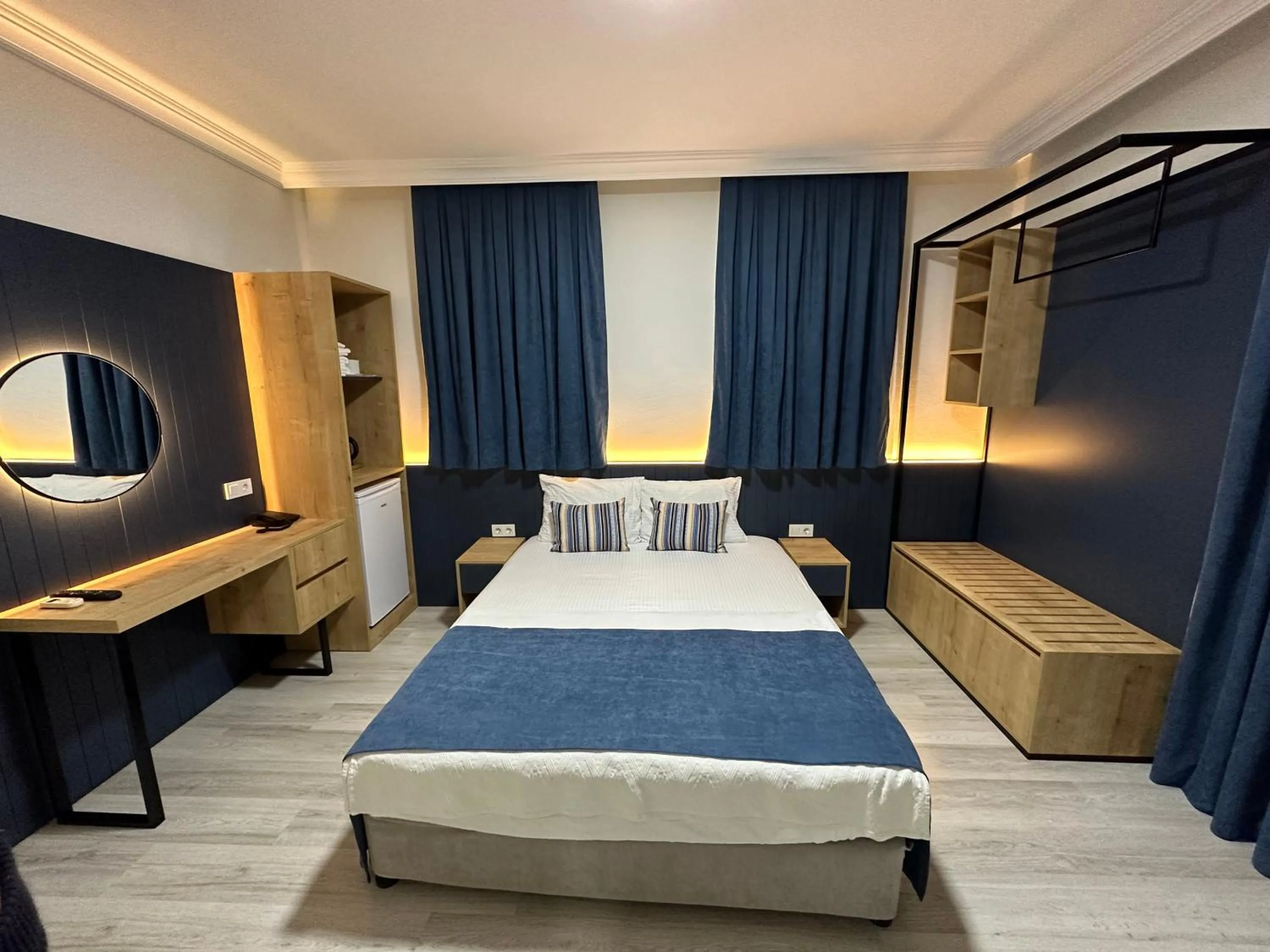 Bed in Enda Lara Hotel