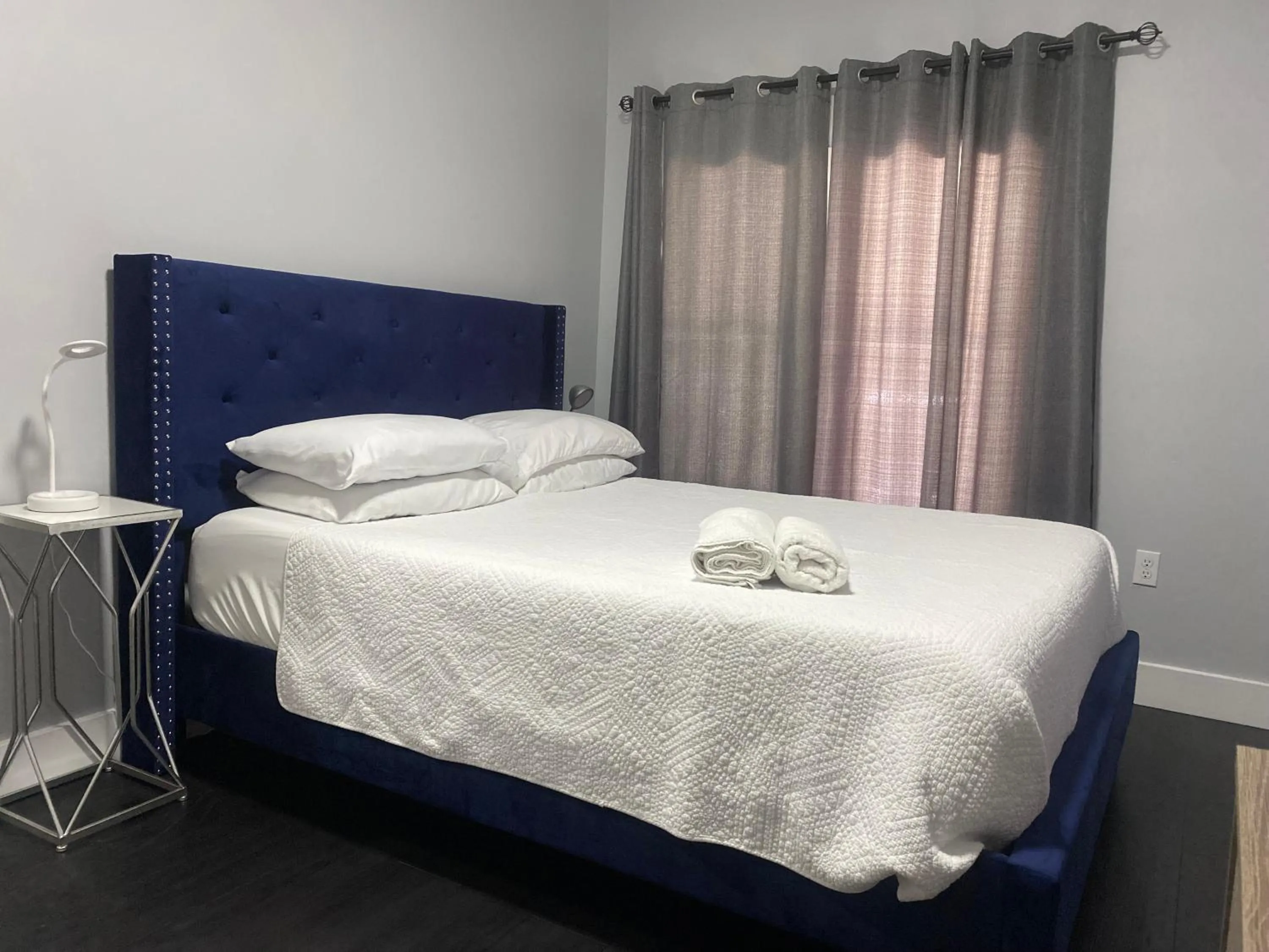 Bed in The Blue Aztec