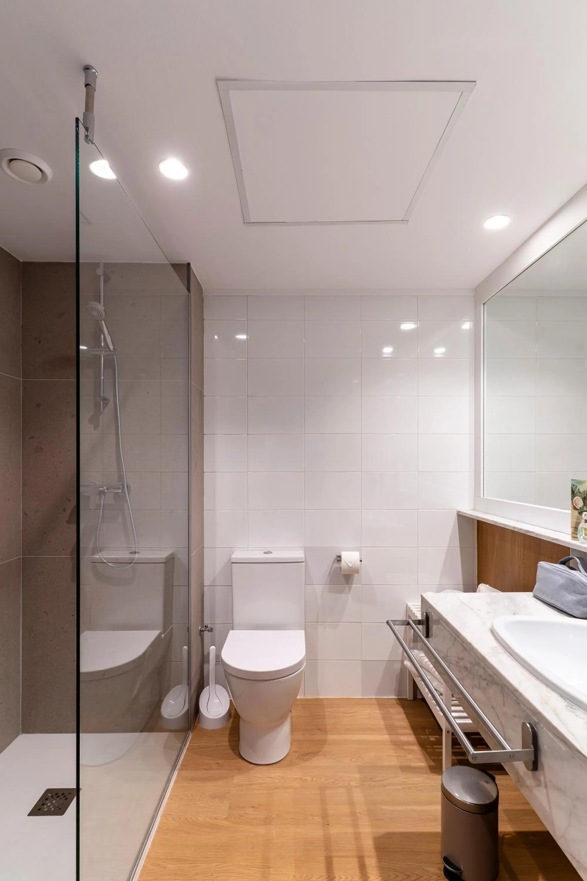 Shower in Prestige Goya Park