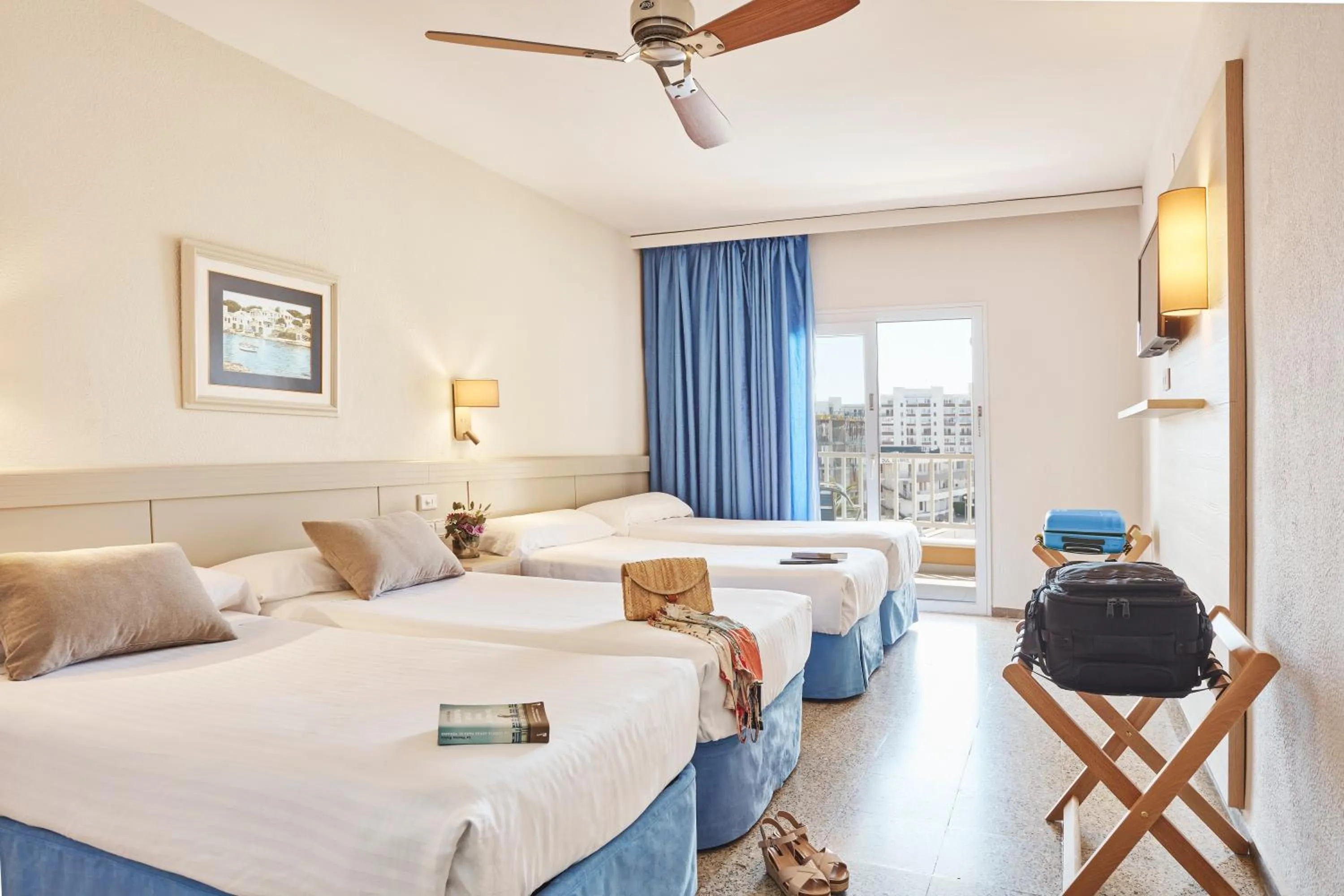 Bedroom, Bed in Prestige Goya Park