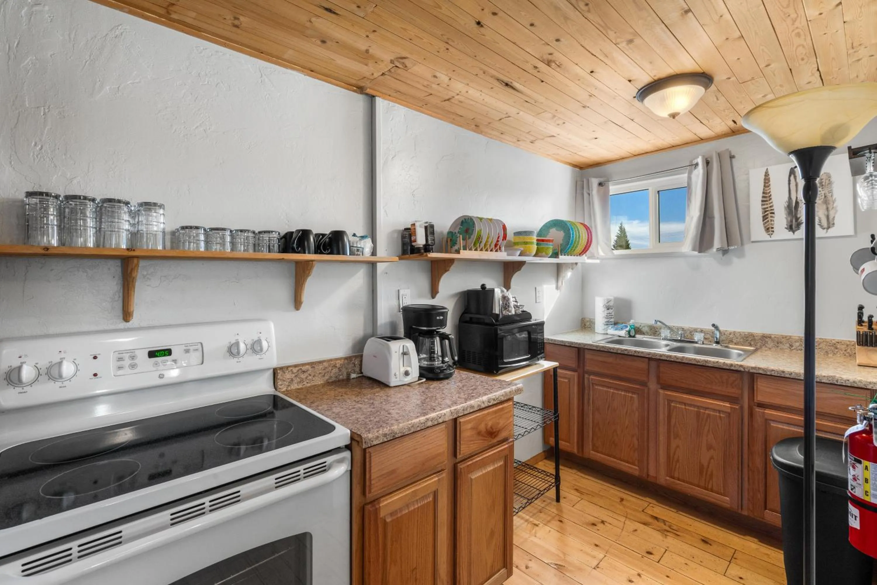 Coffee/tea facilities in The Bucking Moose