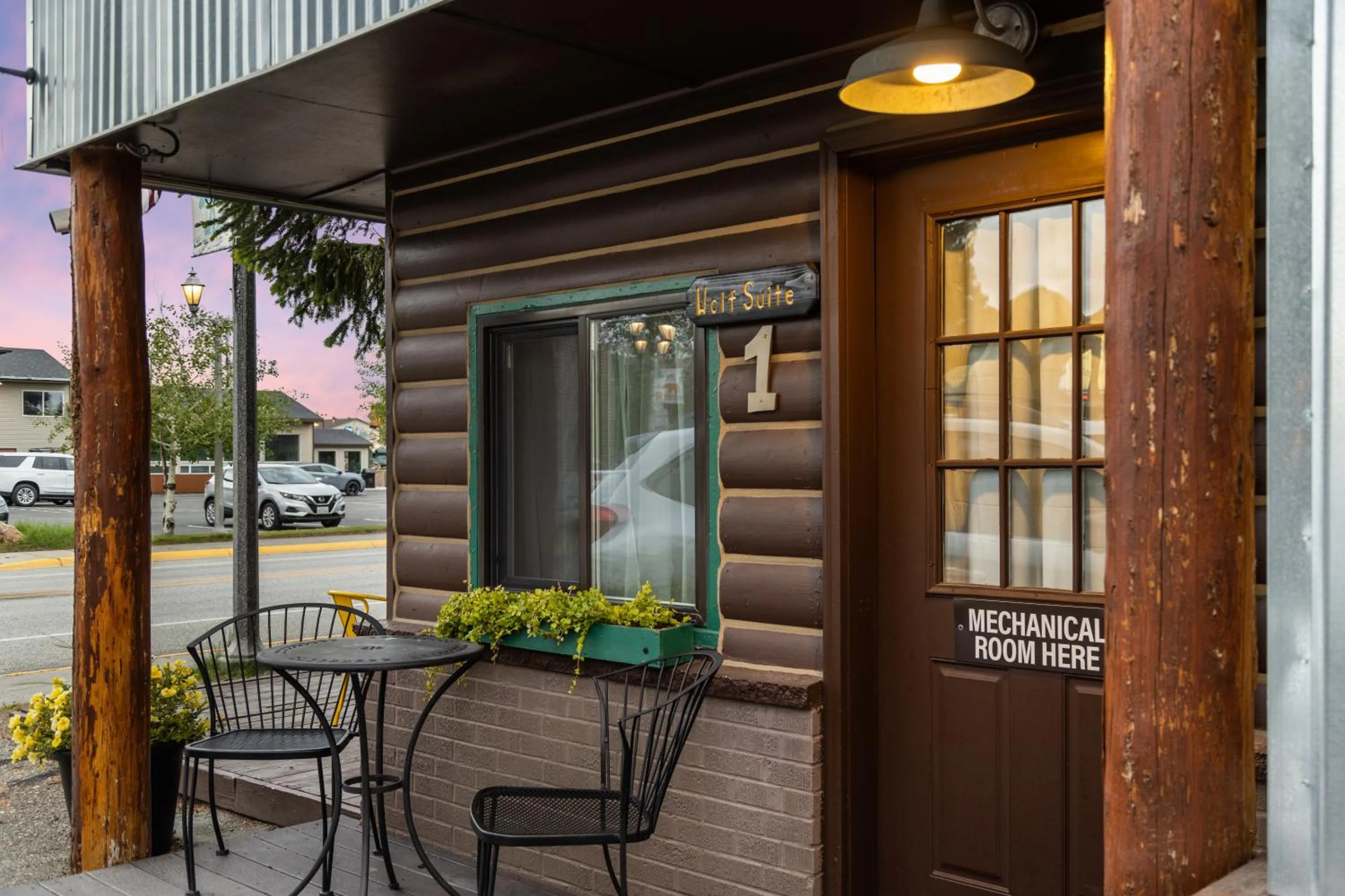 Property building in The Bucking Moose