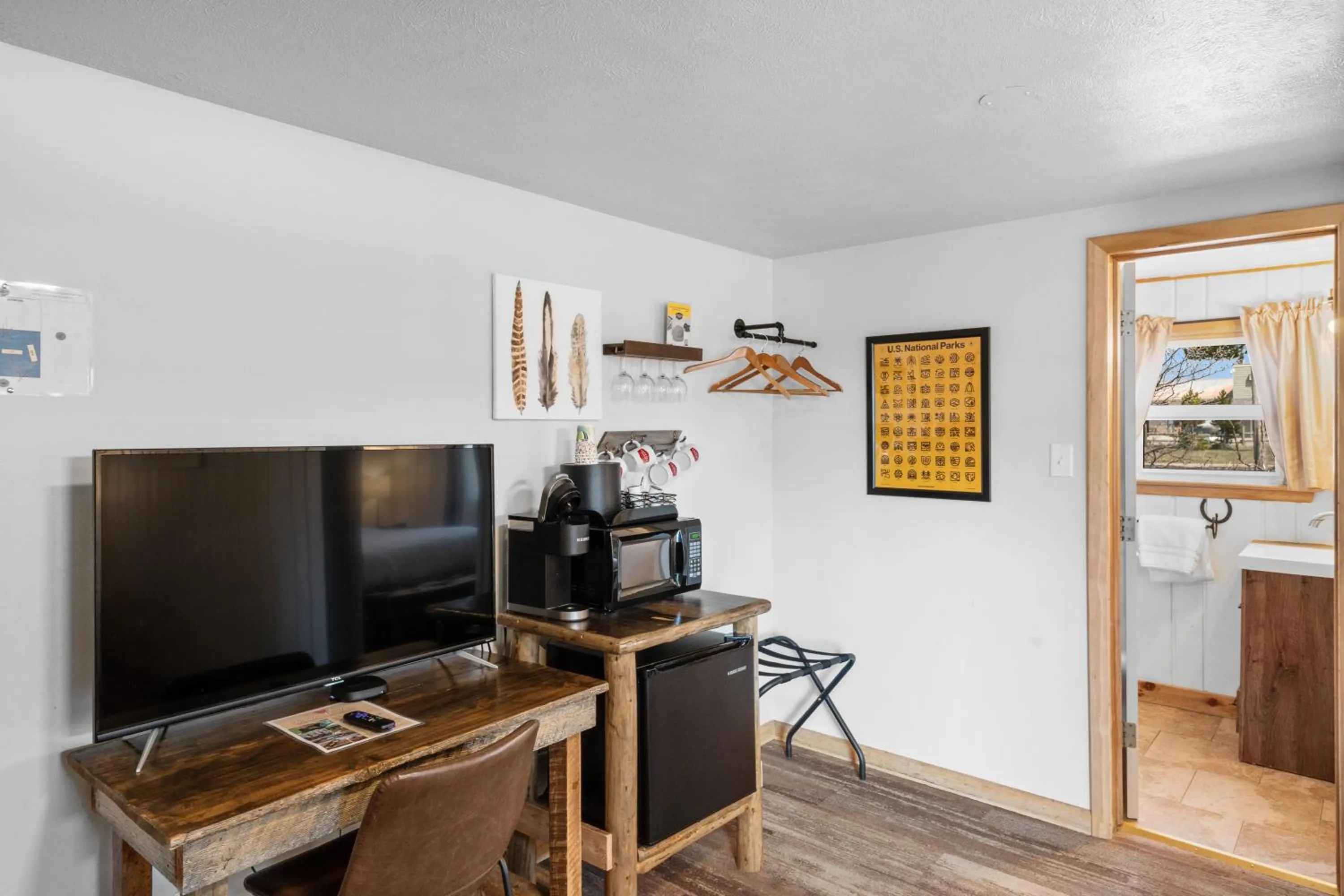 TV and multimedia in The Bucking Moose