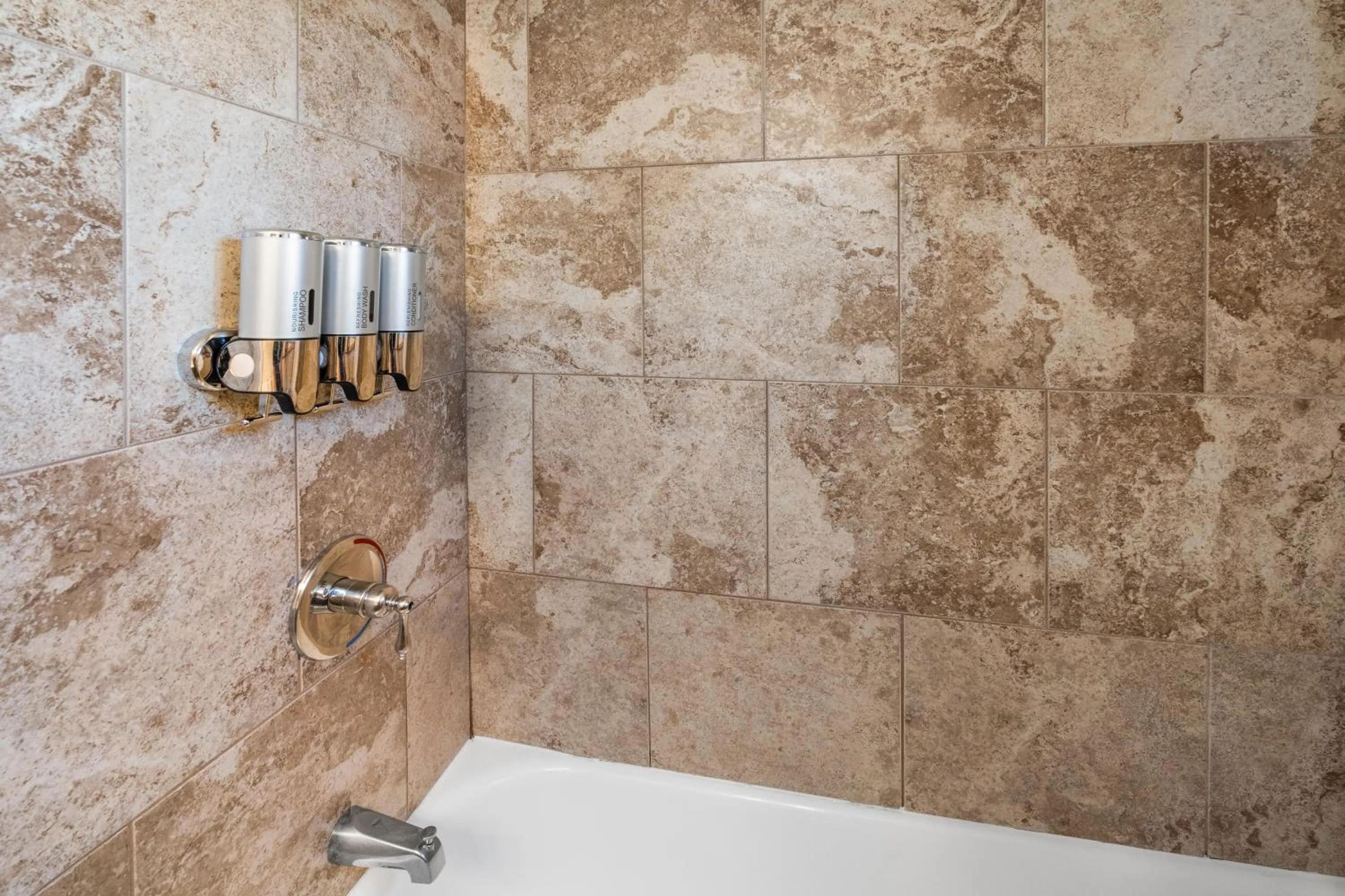 Shower in The Bucking Moose