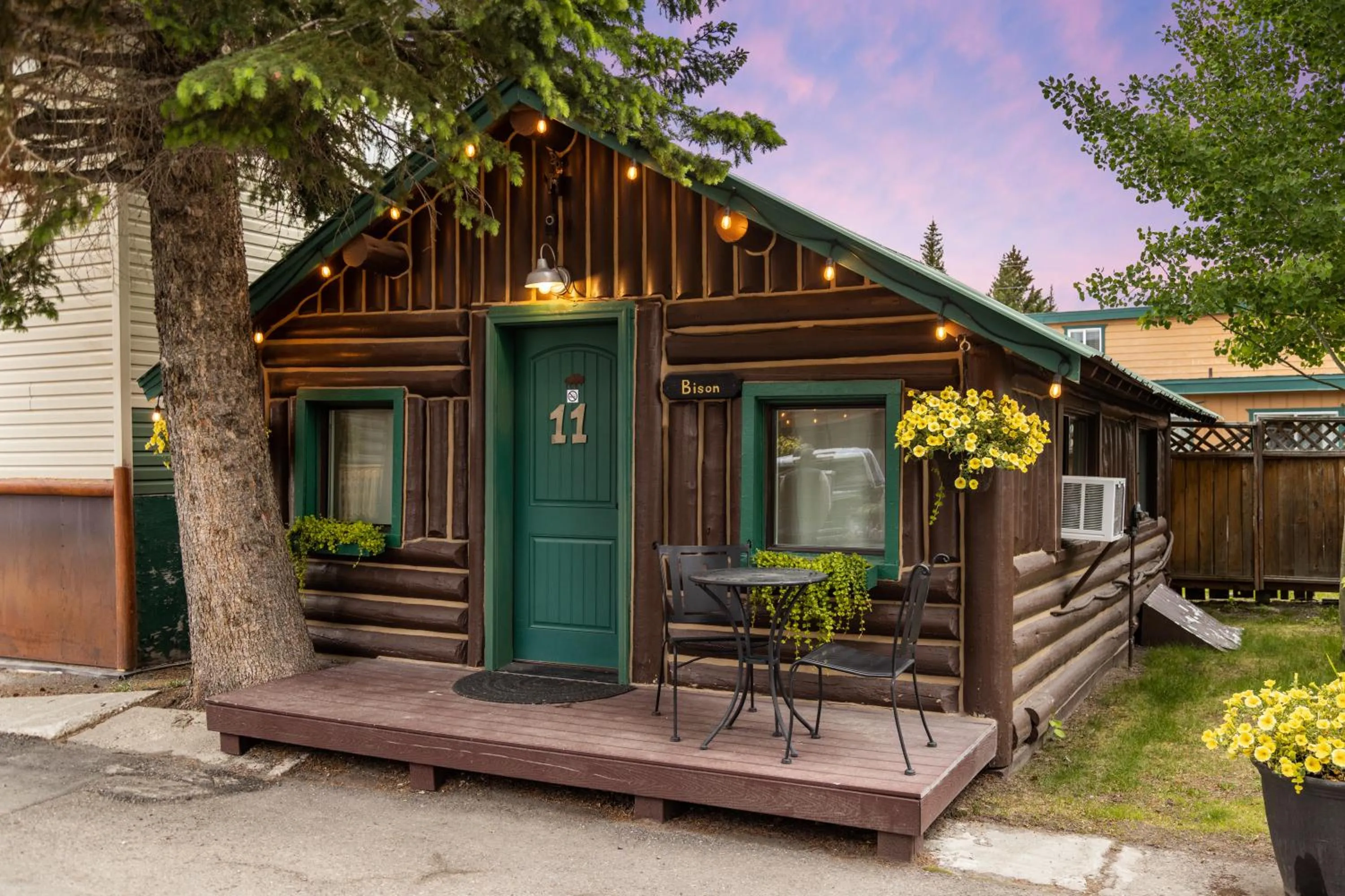 Property building in The Bucking Moose