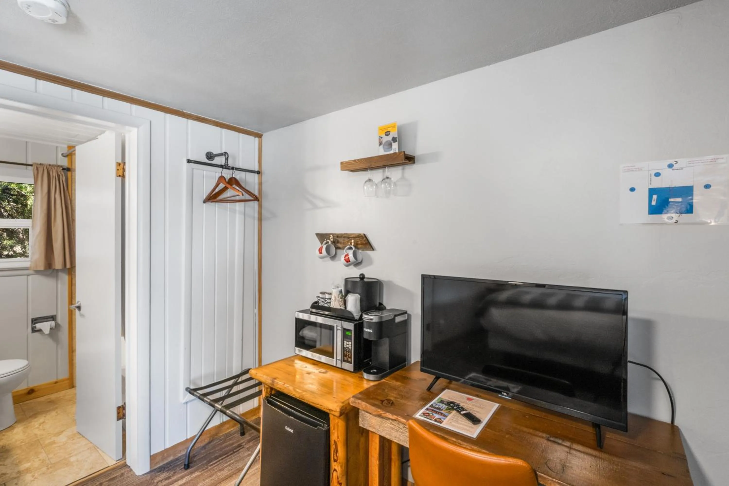 TV and multimedia in The Bucking Moose