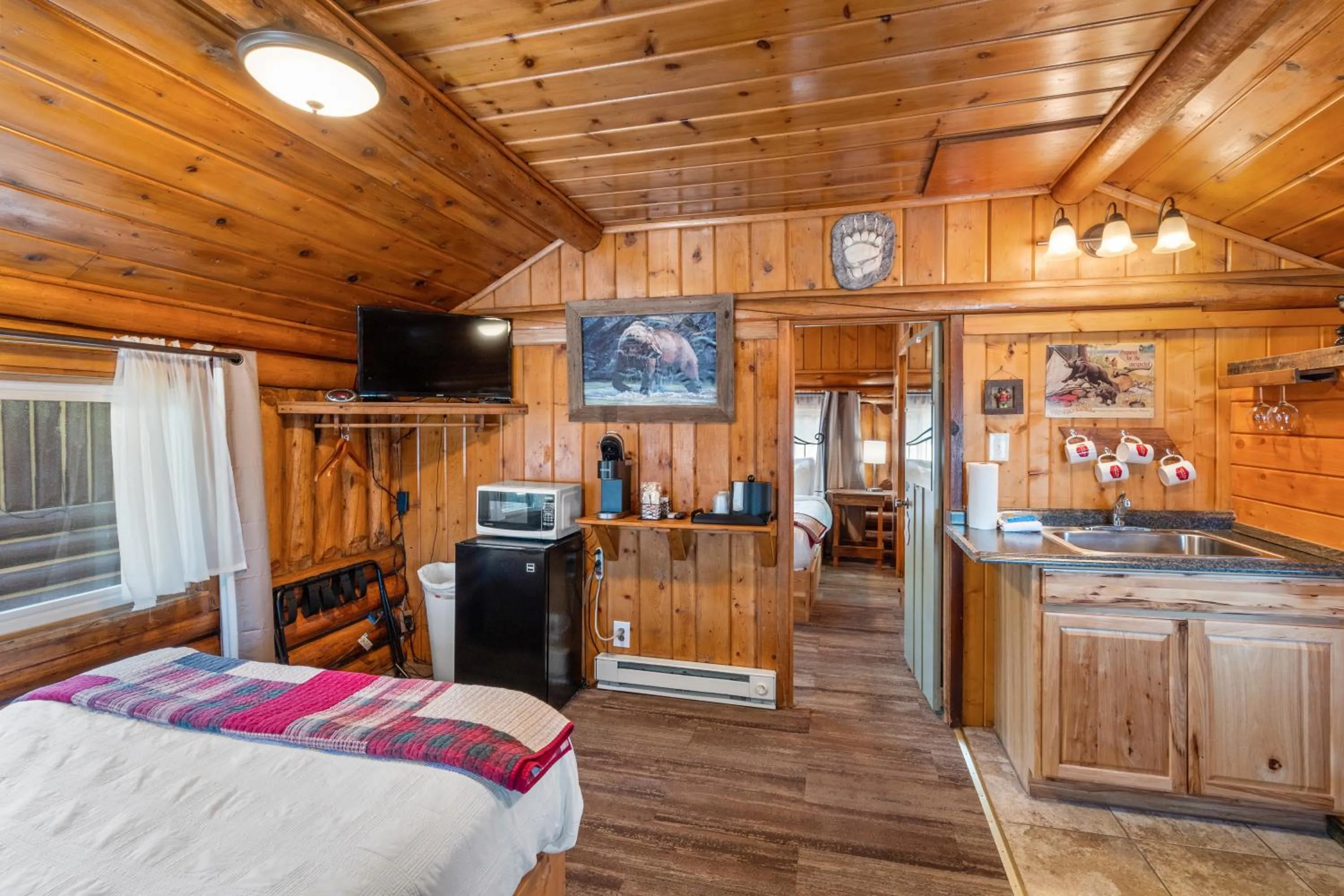 TV and multimedia in The Bucking Moose