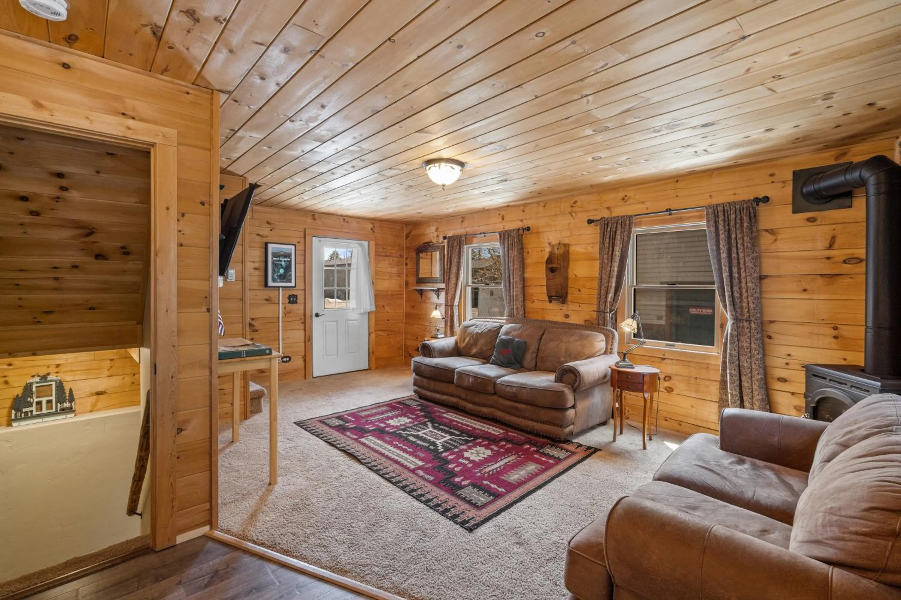 TV and multimedia in The Bucking Moose