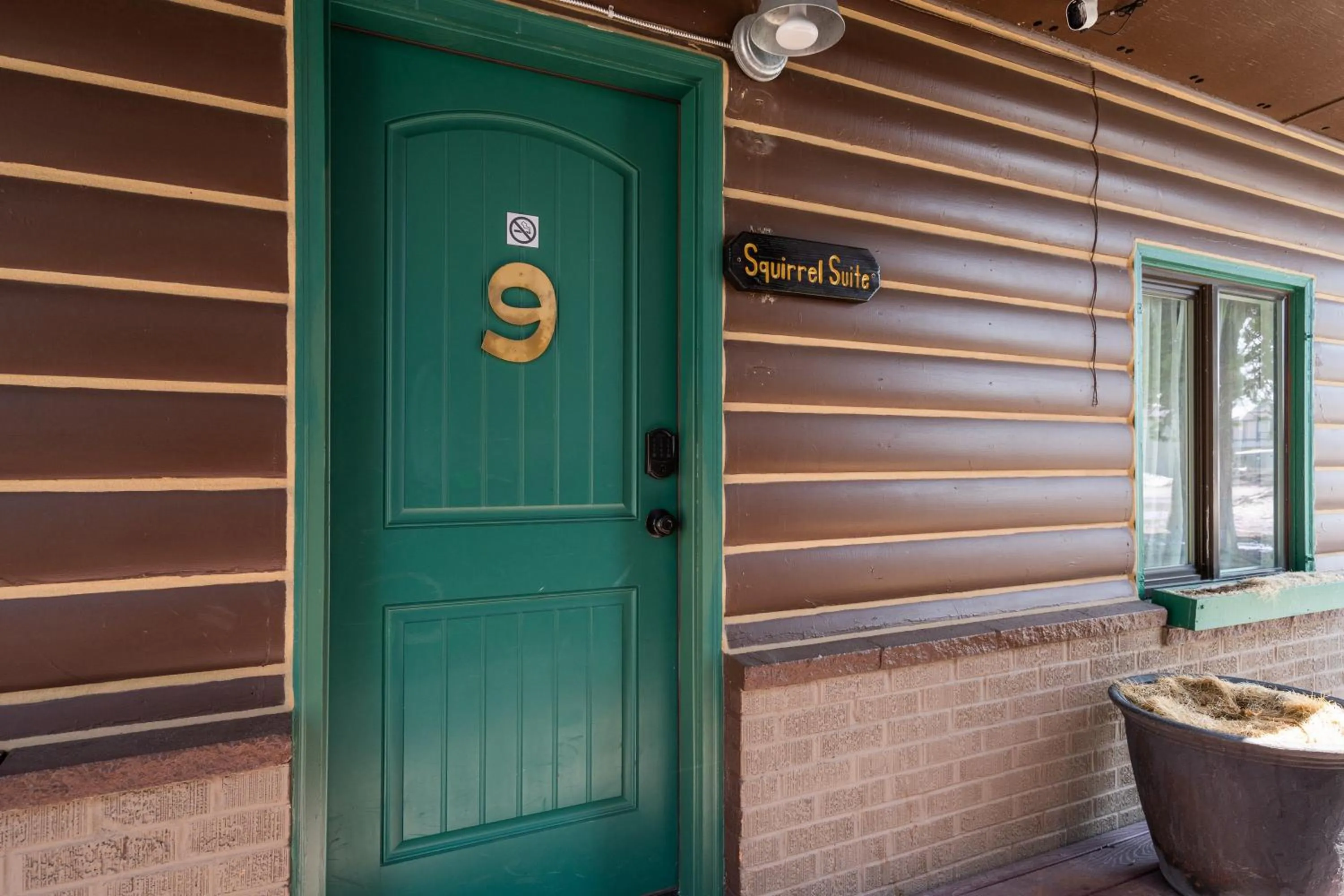 Property building in The Bucking Moose