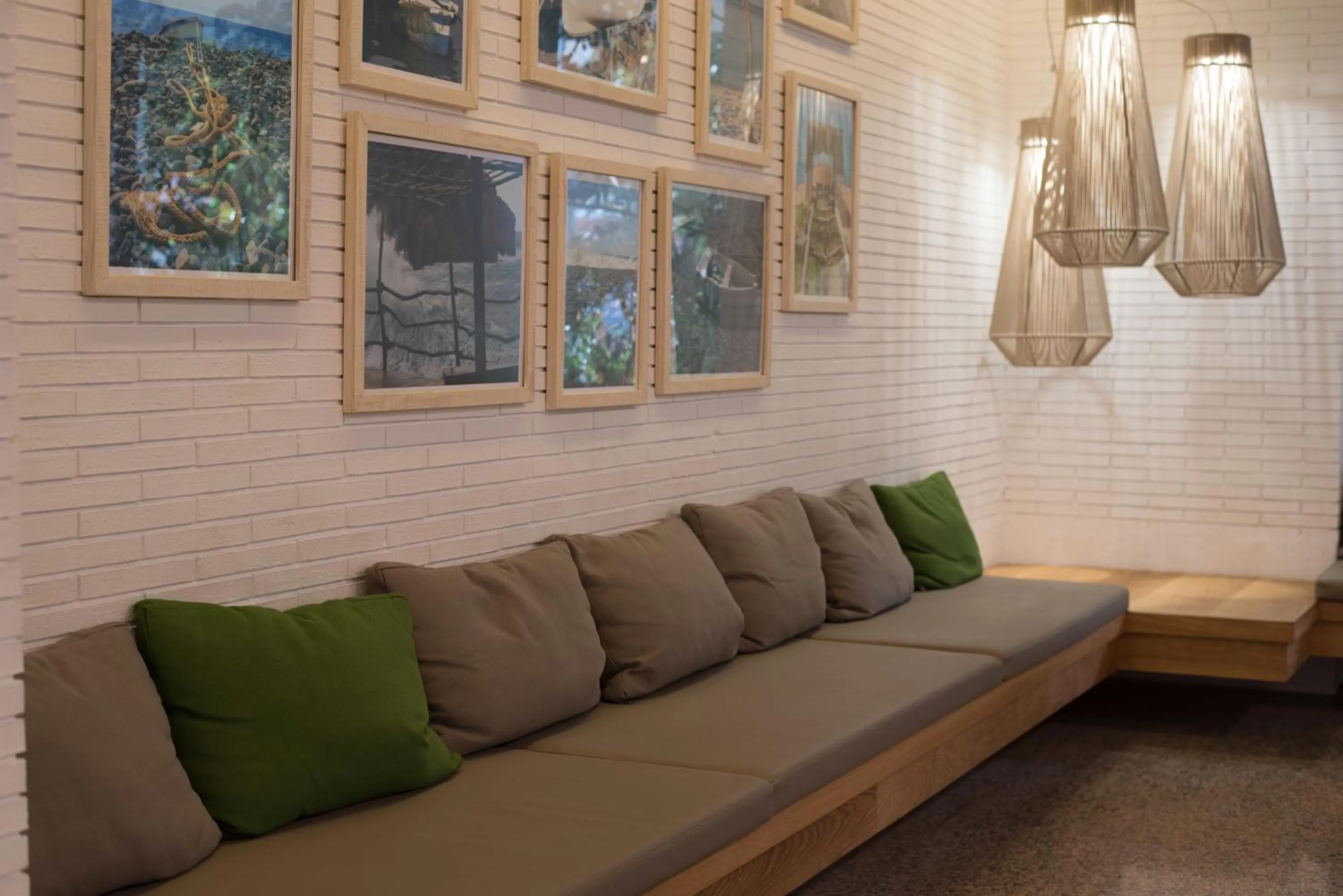 Living room in Prestige Sant Marc